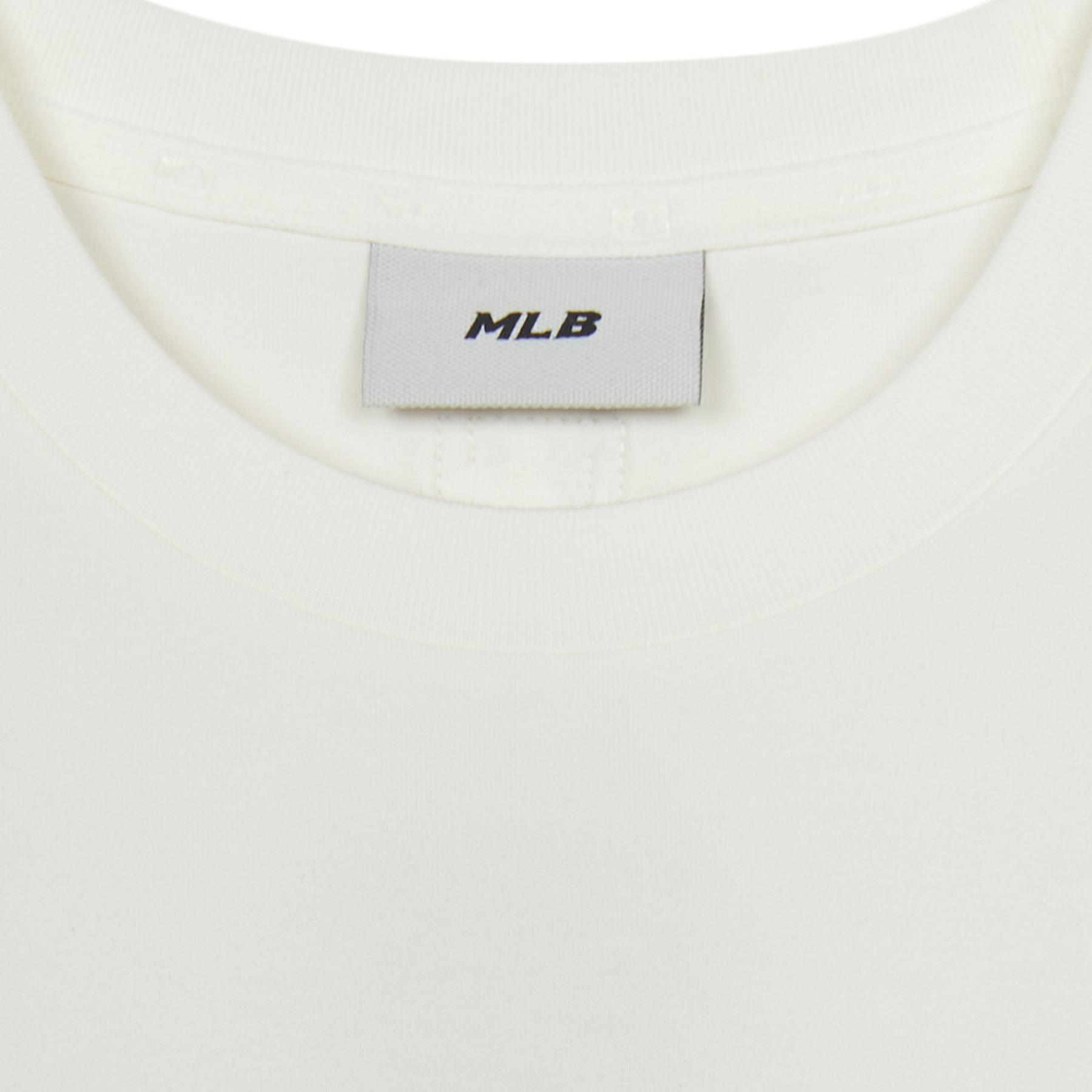 WOMEN'S BASIC COOPERS LOGO SLIM CROP T-SHRTS NEW YORK
