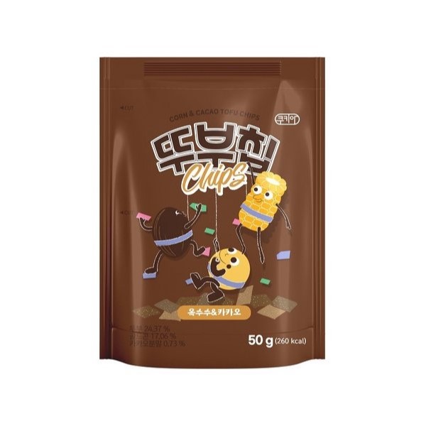 ⚡Ddubu 粟米可可味薯片 (50克)【限時優惠】_0