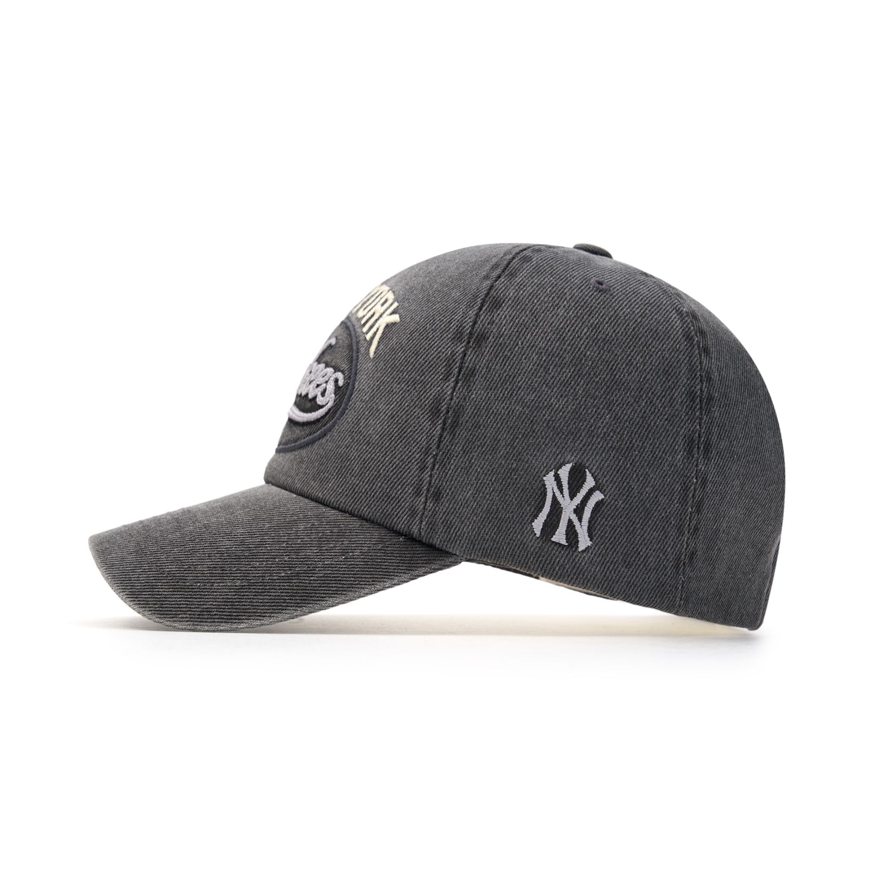 ■MLB Korea■ Varsity Vintage Oval Stitch Unstructured Ball Jual MLB Korea Varsity Vintage Oval Stitch Cursive