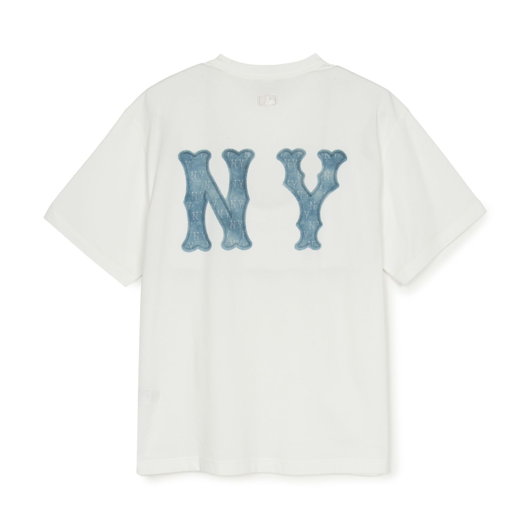 ☆MLB☆Lettering Overfit Short-sleeve T-shirt 男女兼用 半袖 MLB] Basic Street Logo Overfit T-Shirt☆すぐ品切れ☆ (MLB