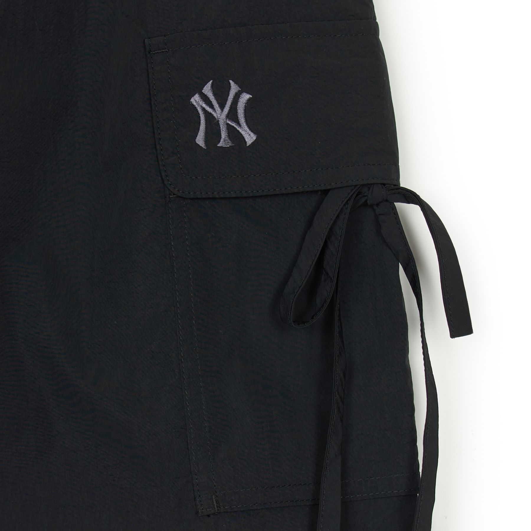 MLB 】女性 ゴフコア RIBON CARGO WIDE PANTS MLB□(W)Ribbon