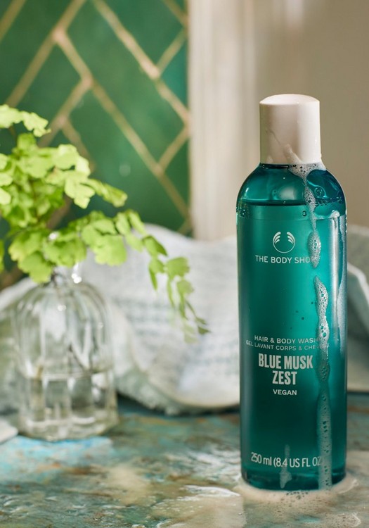 Blue Musk Zest Hair And Body Wash | Popular Recommendation | The