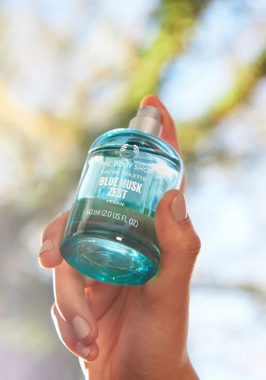 Blue Musk Zest Eau De Toilette | Popular Recommendation | The Body