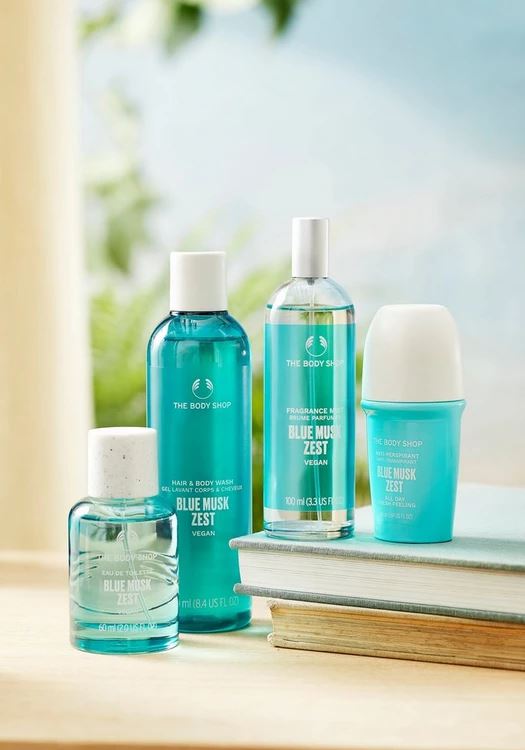 藍麝香活力身體噴霧| 熱銷推薦| The Body Shop Hong Kong