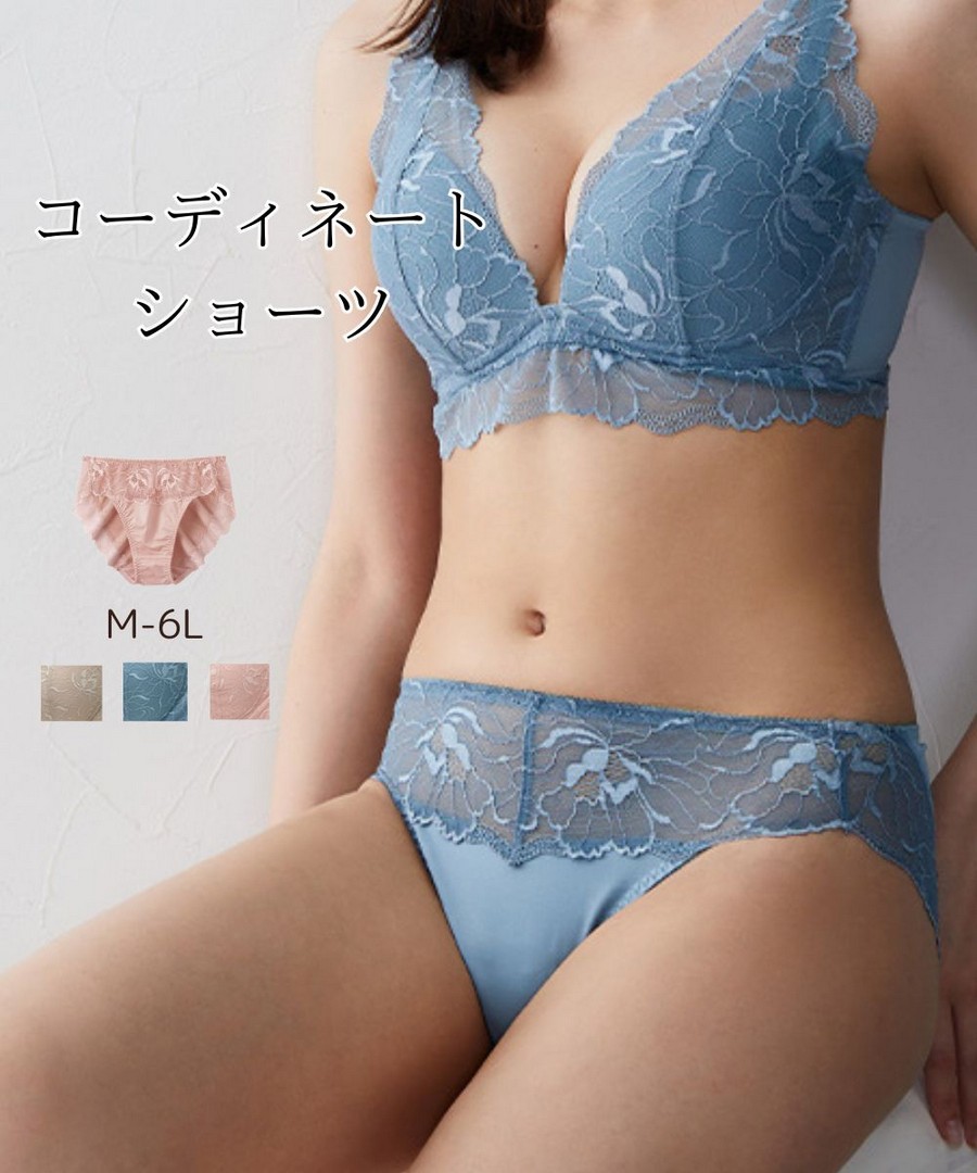 nissen n，WIRELESS 包裹提升系列內褲 (日本女裝大尺碼內衣) NSDDD0125A0001 SS25