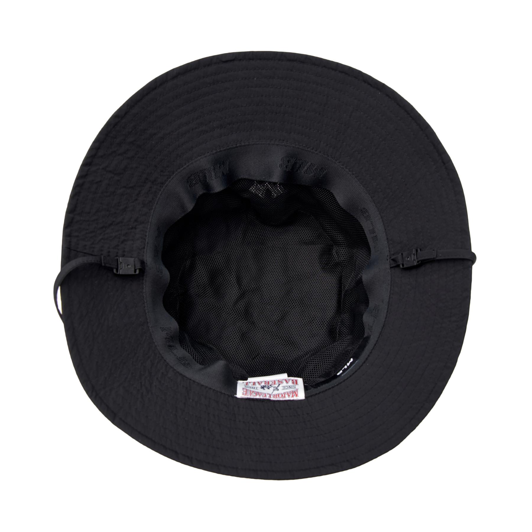 [MLB] Gorpcore 軽量 Nylon Safari Bucket Hat ★すぐ品切れ★ MLB - Nón bucket unisex Gopcore Lightweight Nylon Safari MLB