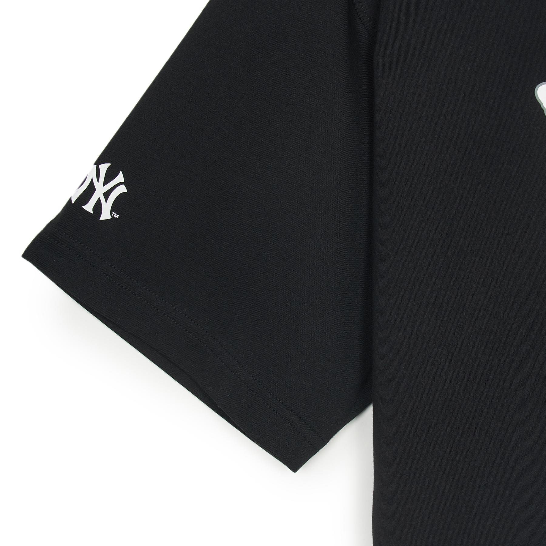 MLB korea■Mega Bear Oversized Fit Sweatshirt■追跡送料込 Basic Street Color Letter Logo Mega-Oversized-Fit T-Shirt