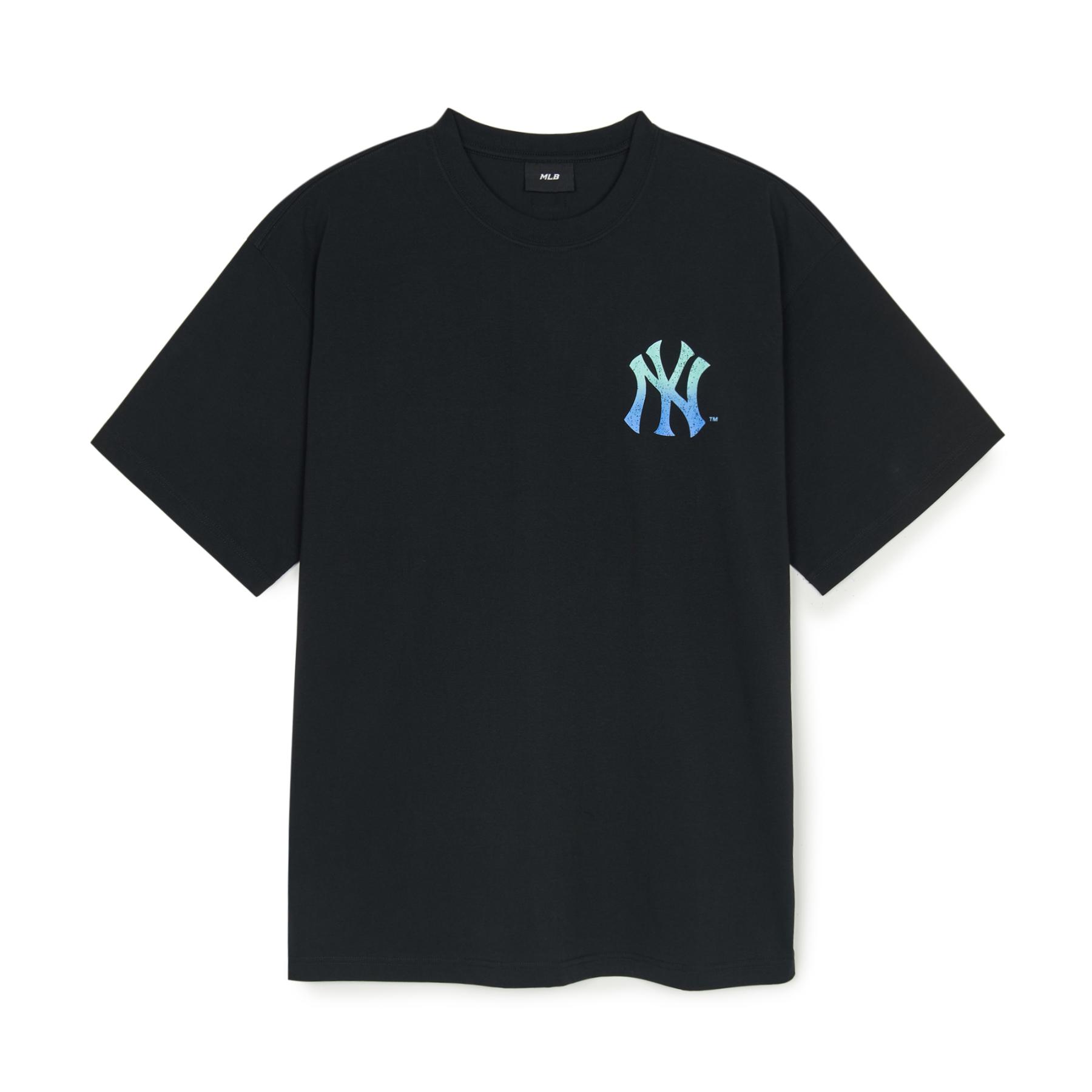 BASIC COLOR LETTER MEGAOVER FIT T-SHIRTS NEW YORK YANKEES