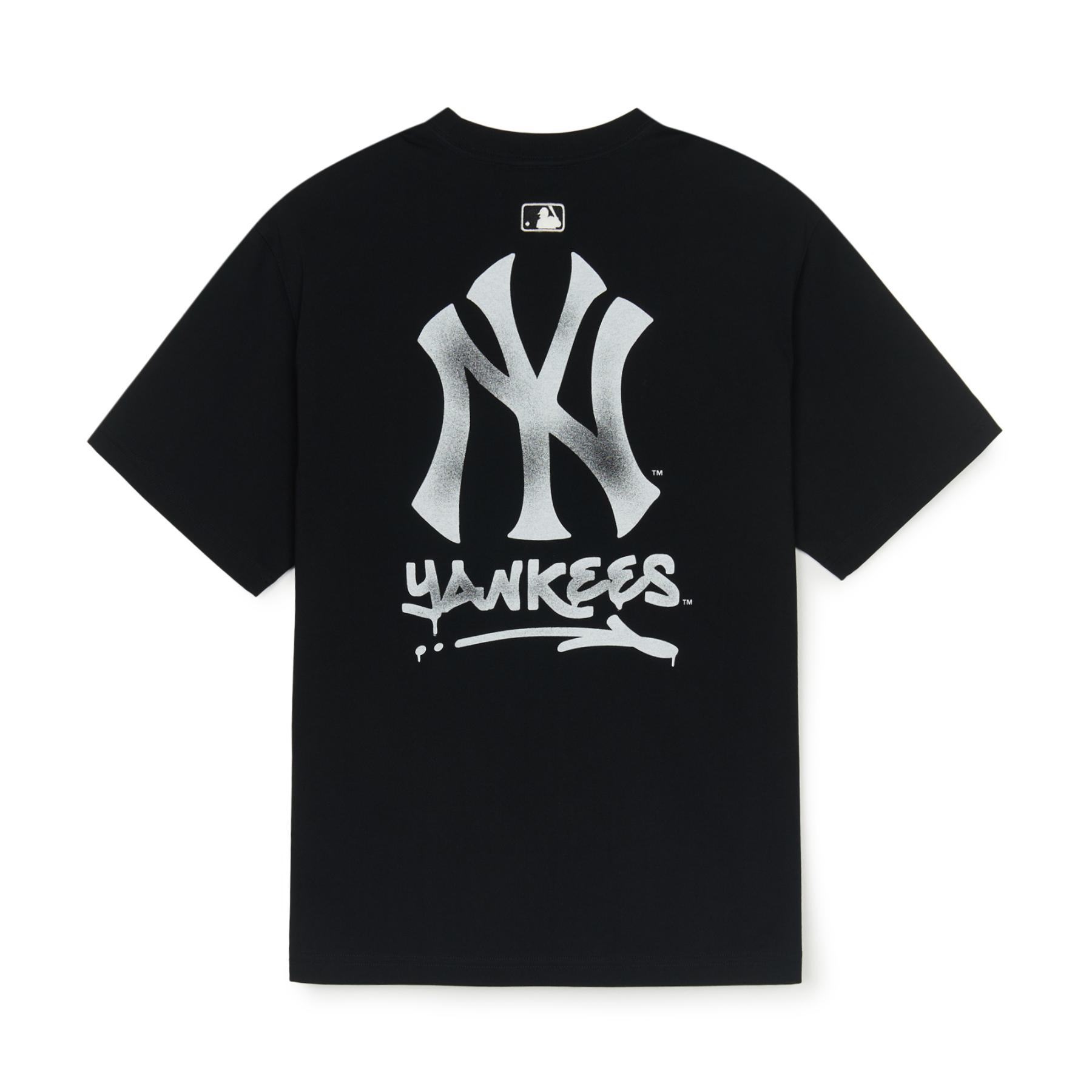 【MLB】KARINA★Basic Street Logo OverFit T-Shirt★男女兼用 T-Shirts