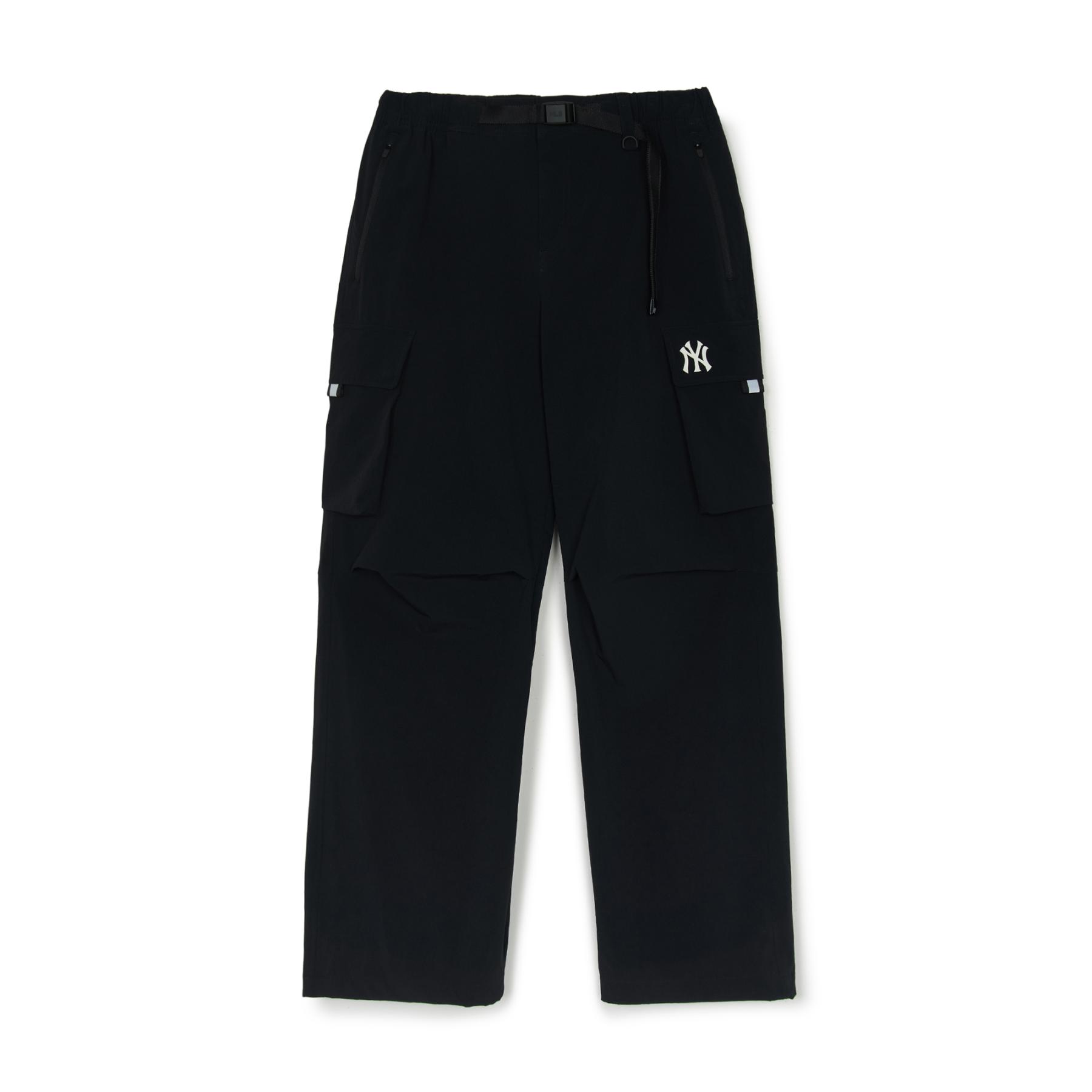 MLB■Go-Core Lip-Stop Belt Cargo Wide Pants★送料込 GORPCORE LIPSTOP BELT CARGO WIDE PANTS NEW YORK YANKEES