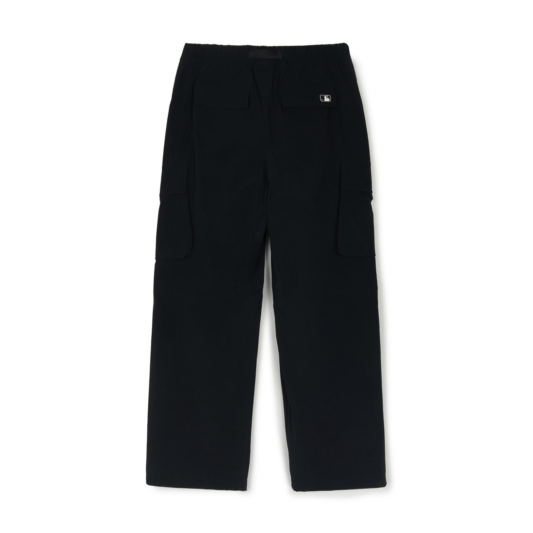 GORPCORE LIPSTOP BELT CARGO WIDE PANTS NEW YORK YANKEES