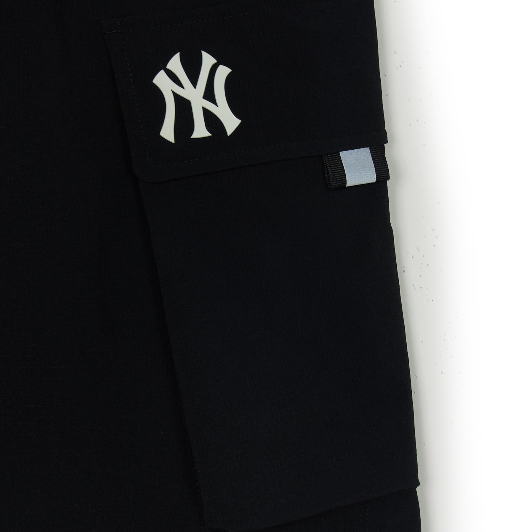 MLB■Go-Core Lip-Stop Belt Cargo Wide Pants★送料込 GORPCORE LIPSTOP BELT CARGO WIDE PANTS NEW YORK YANKEES