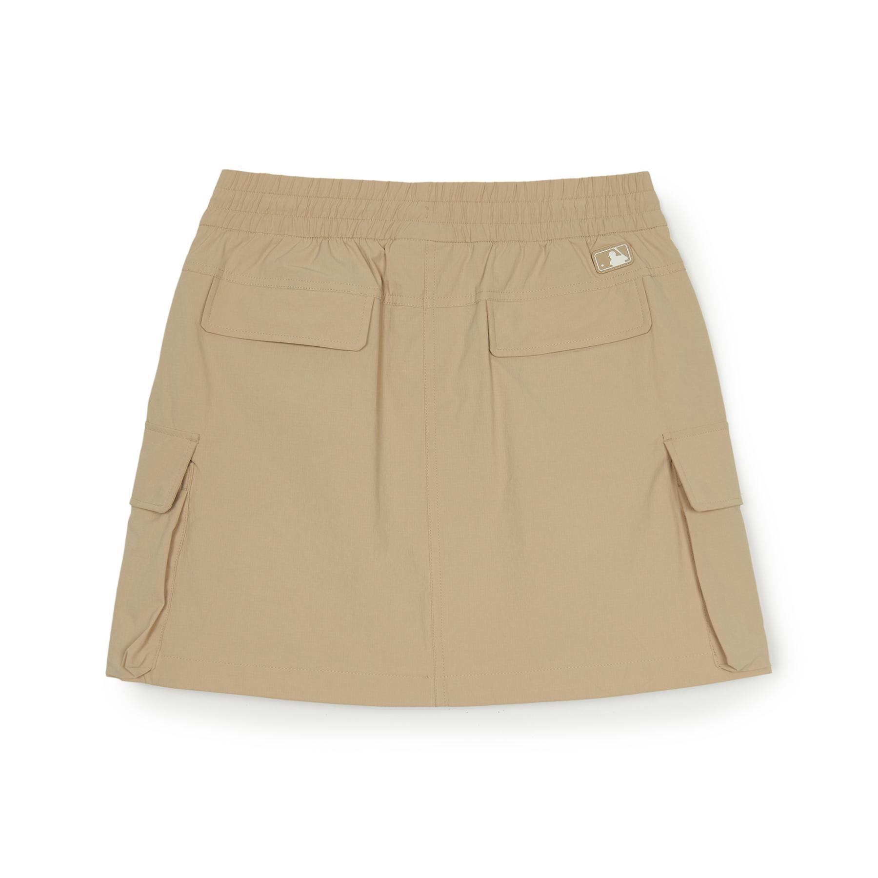 BASIC GORPCORE RIPSTOP CARGO MINI SKIRT NEW YORK YANKEES