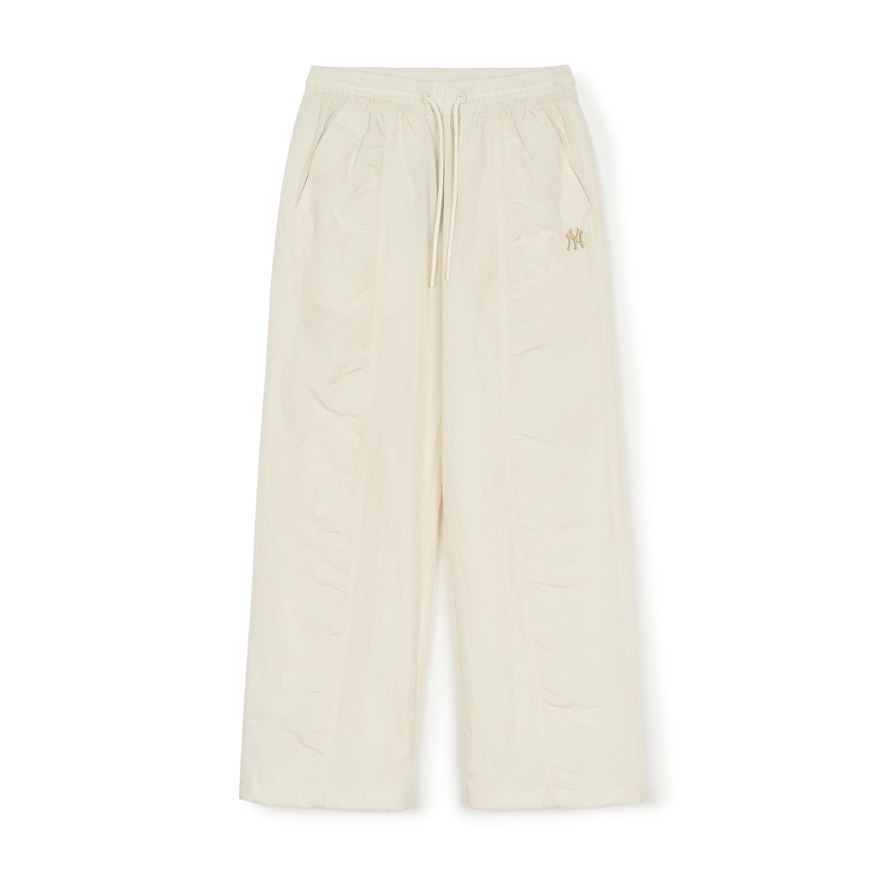 MLB korea■新作*LIGHTWEIGHT PUCKERING SEMI WIDE PANTS WOMAN'S GORPCORE LIGHT WEIGHT PUCKERING SEMI WIDE PANTS NEW