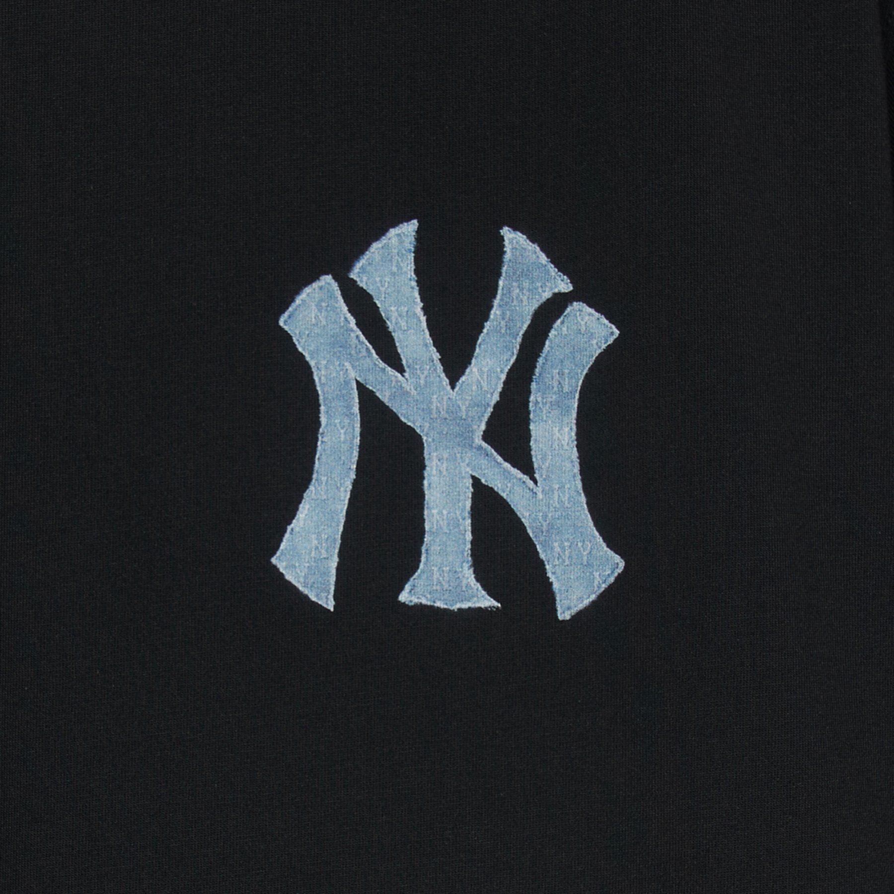DENIMLIKE MONOGRAM BIG LUX OVER FIT T-SHIRTS NEW YORK