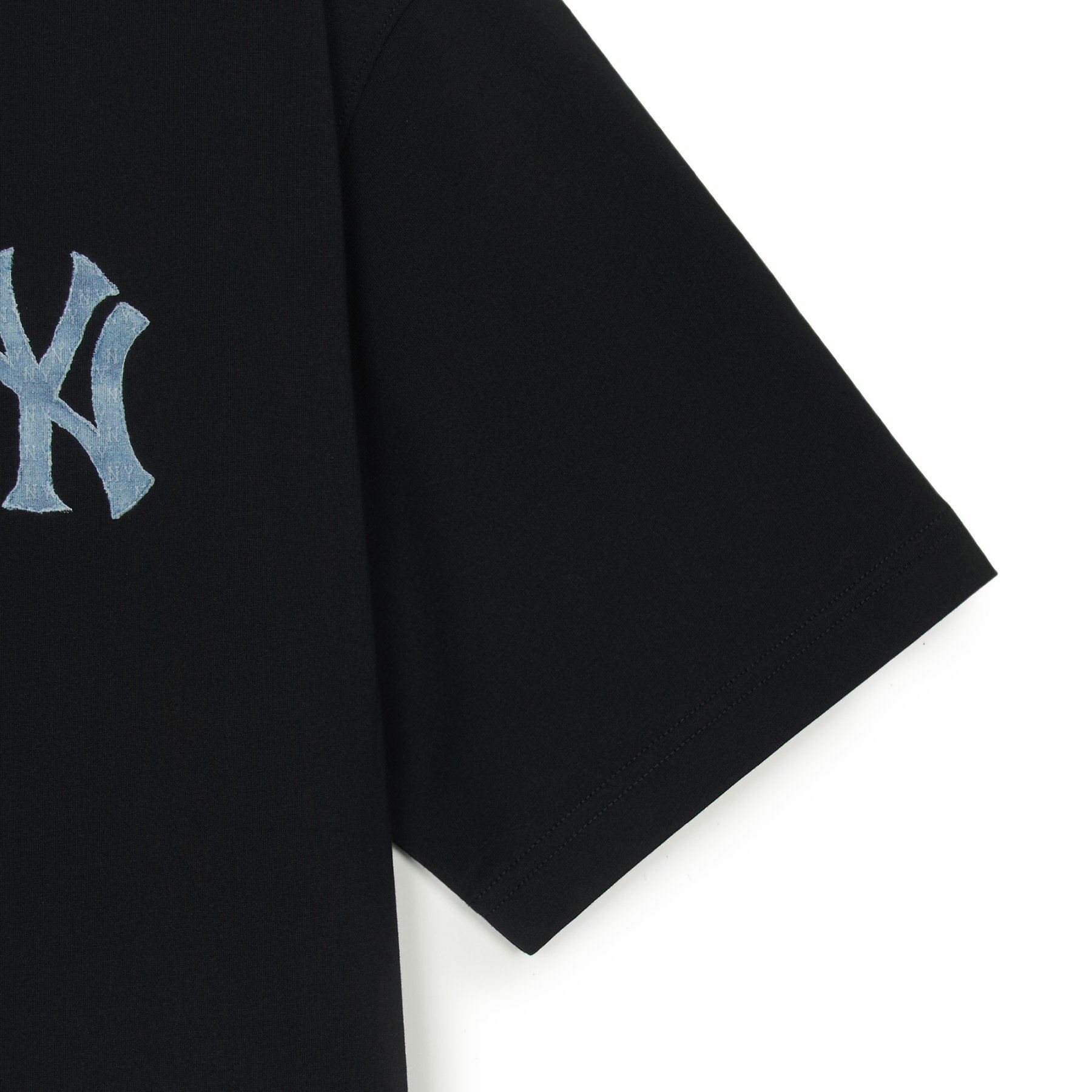 [MLB] Denim Like Monogram Overfit T-Shirt ★すぐ品切れ★ 8800276187496_01_JPG_f75c0e1a-