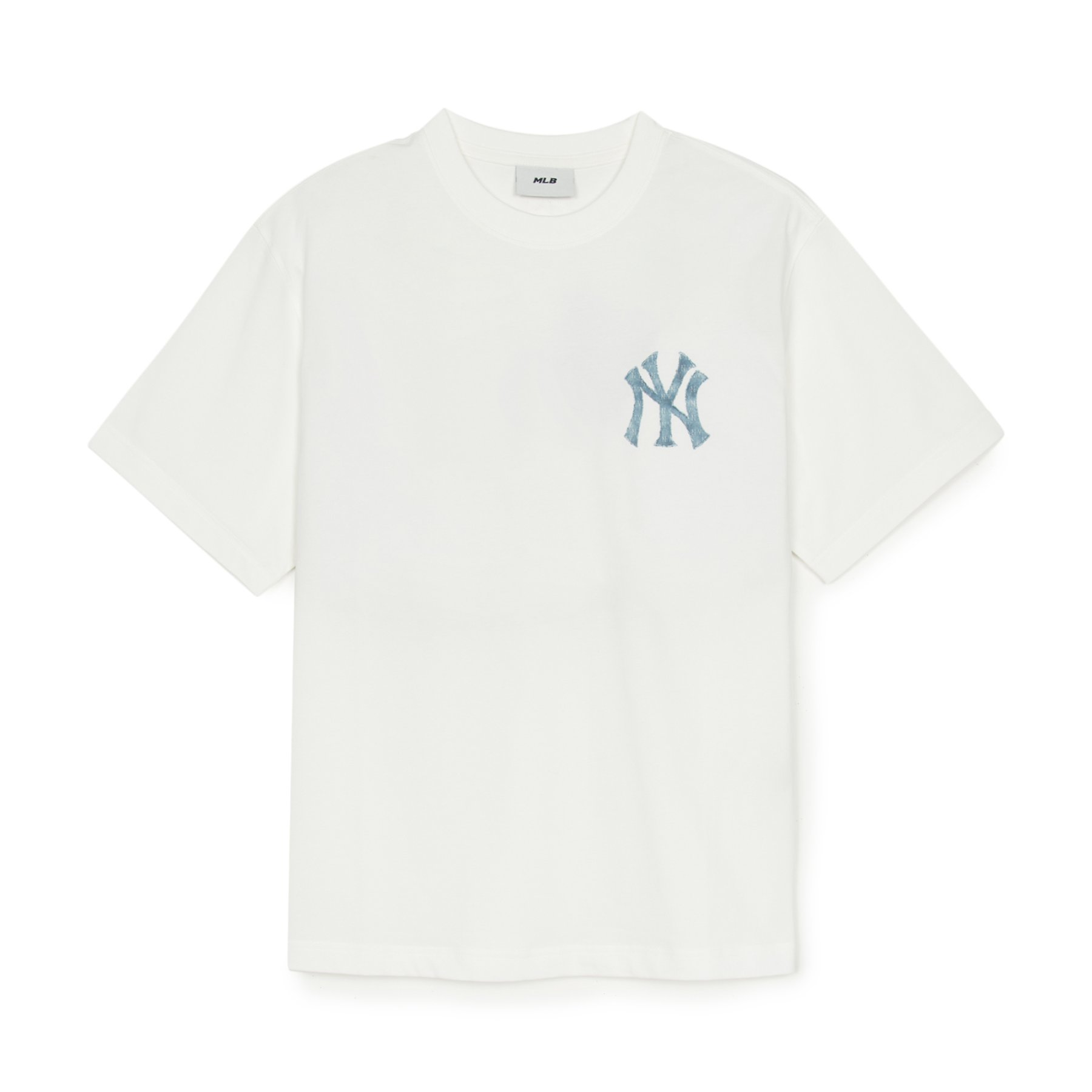 DENIMLIKE MONOGRAM BIG LUX OVER FIT T-SHIRTS NEW YORK