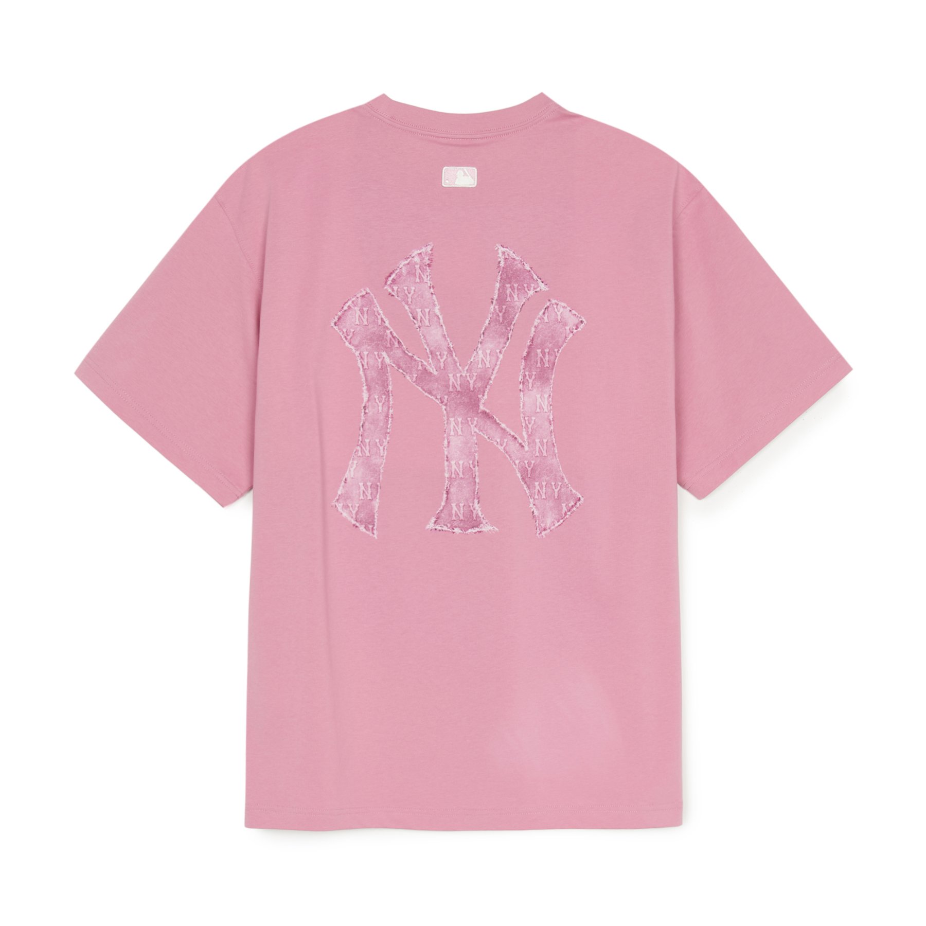 DENIMLIKE MONOGRAM BIG LUX OVER FIT T-SHIRTS NEW YORK