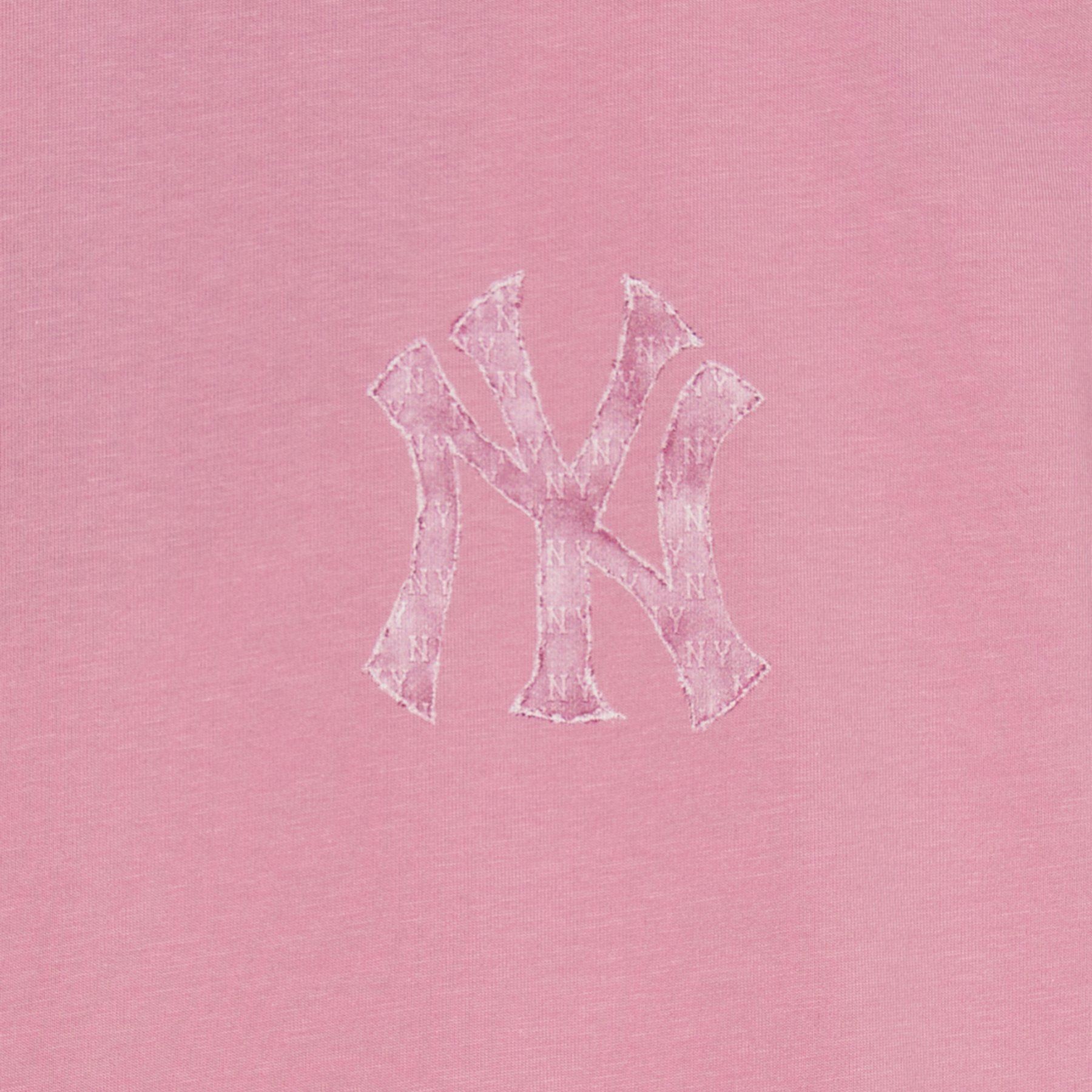 DENIMLIKE MONOGRAM BIG LUX OVER FIT T-SHIRTS NEW YORK