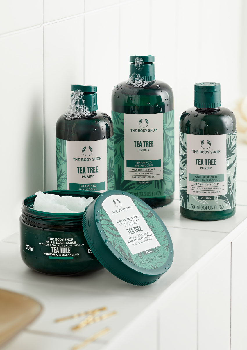 Tea Tree Purify Shampoo 250ml | Popular Recommendation | The