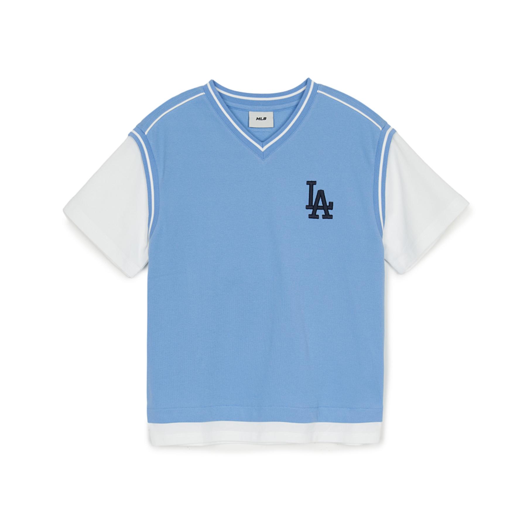 MLB KIDS | VARSITY WOVEN VEST SHORT SLV 3 SET LOS ANGELES DODGERS