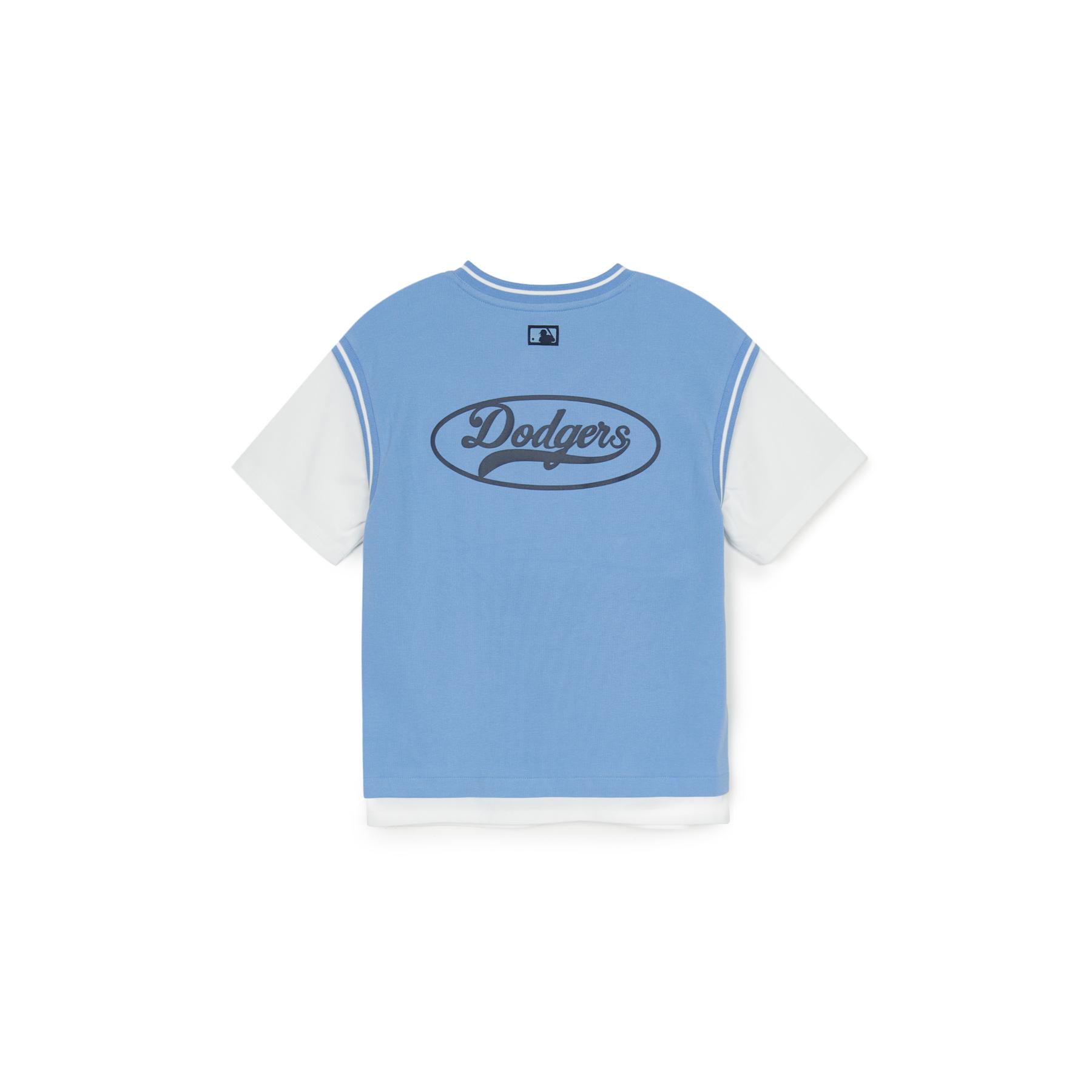 MLB KIDS | VARSITY WOVEN VEST SHORT SLV 3 SET LOS ANGELES DODGERS