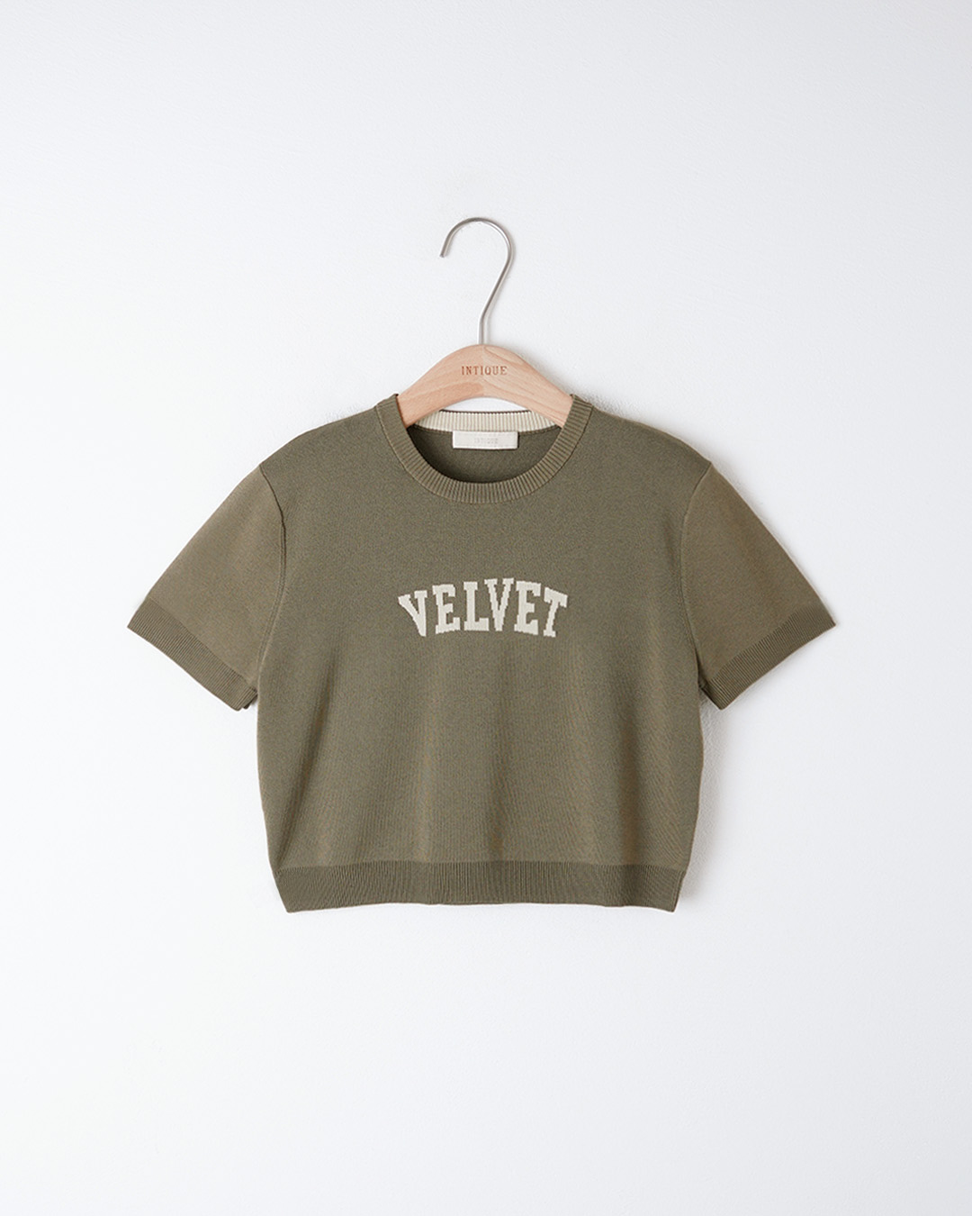 Logo Intarsia Cropped Sweater_3