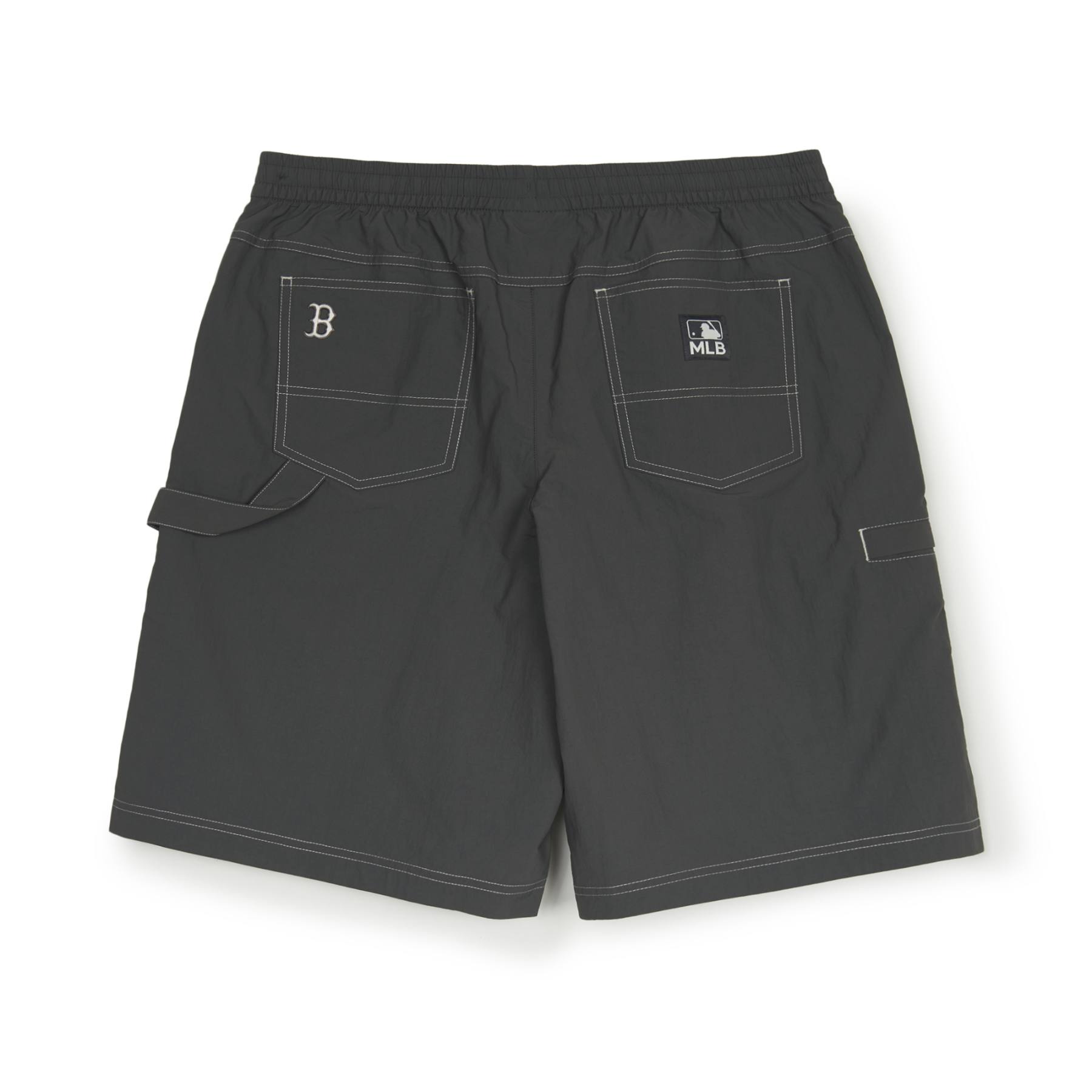 美品 RSS ショートジョン 2mm MLB 165-173cm 61-69kg MLB 男女同款休閒短褲波士頓紅襪隊VINTAGE CURSIVE STITCH 9＂ CARGO