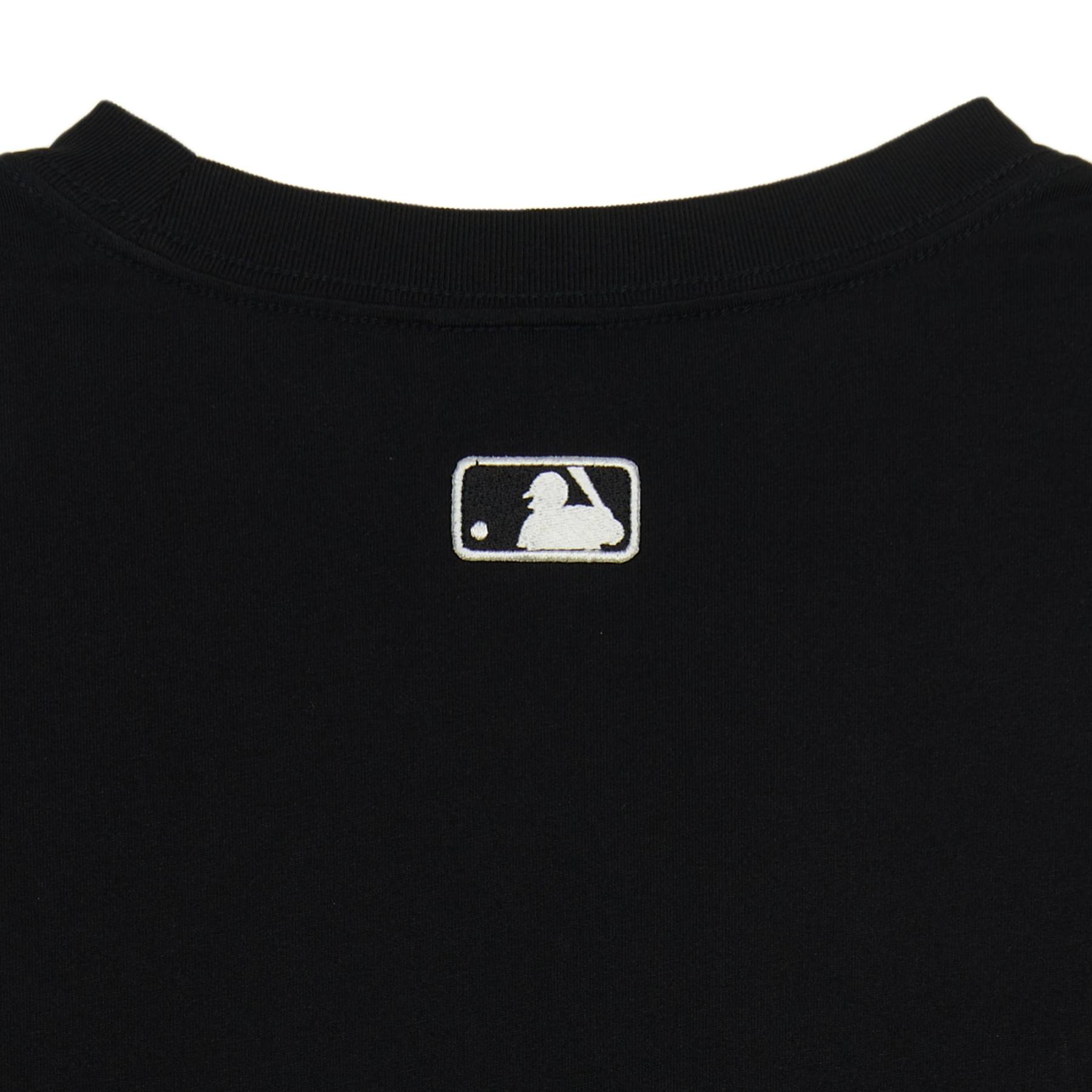[MLB] Varsity Stripe Overfit T-shirt ★すぐ品切れ★ z4218009590085eb973cccdbd8d98e