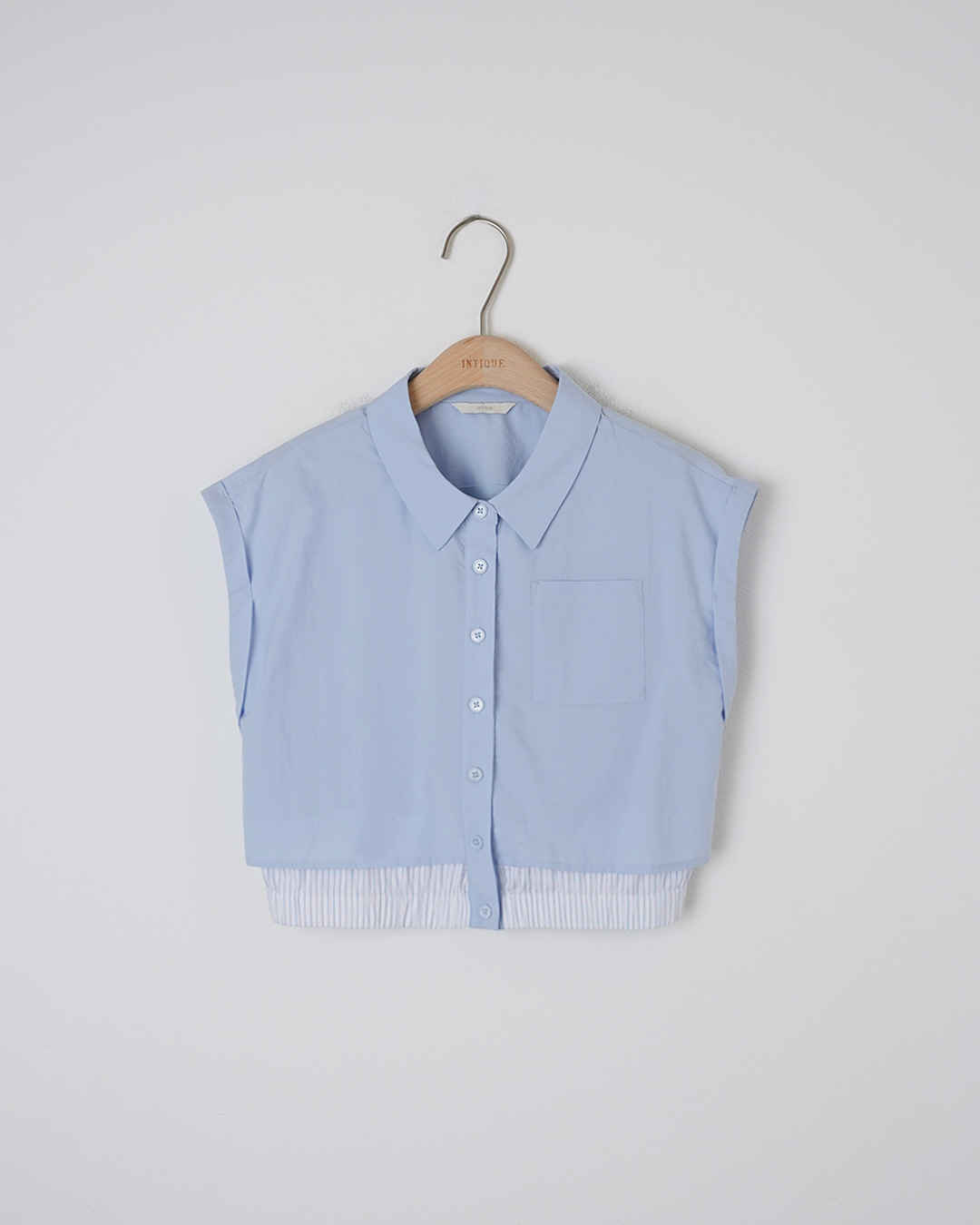 2 in 1 Cropped Shirt_2