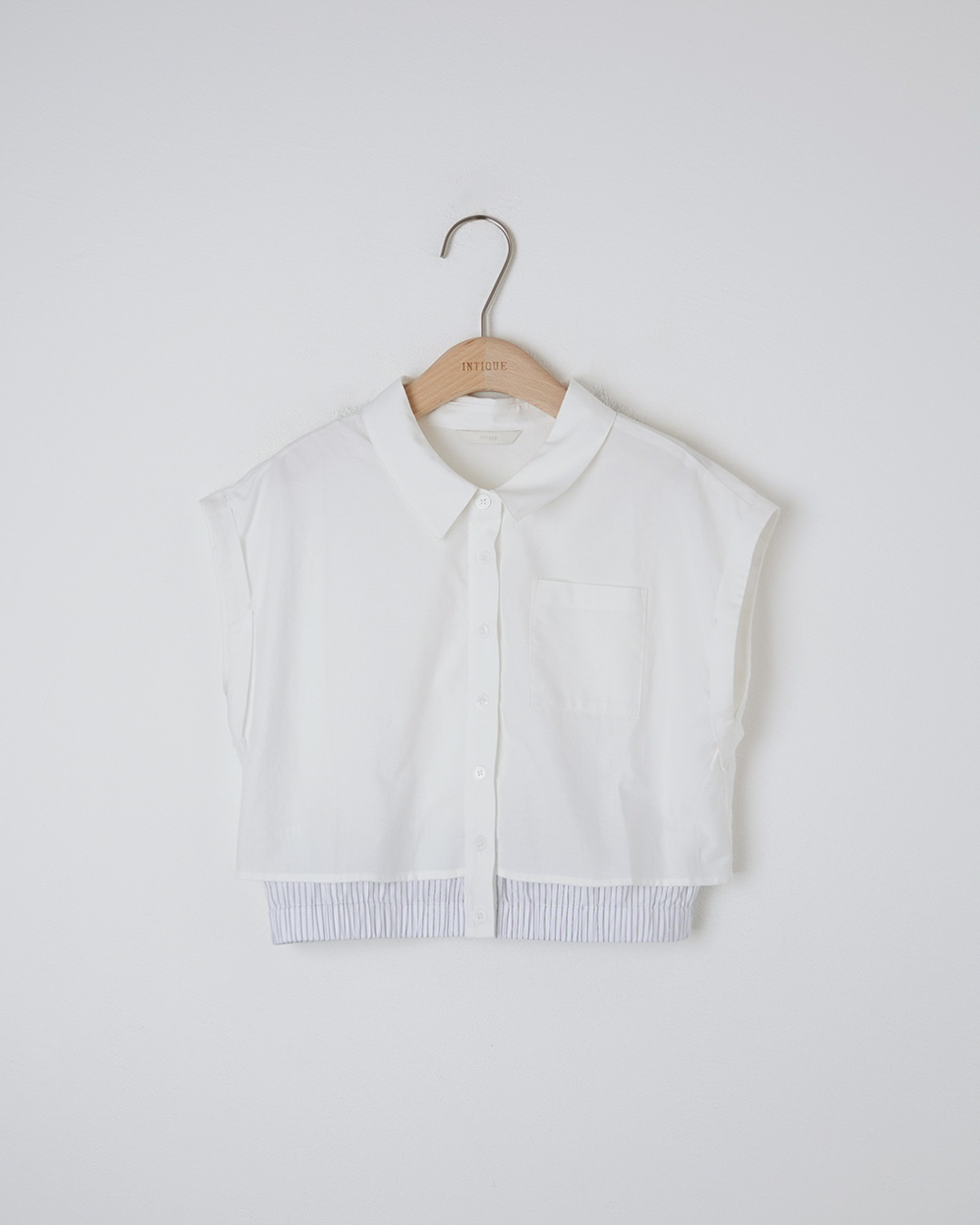 2 in 1 Cropped Shirt_3