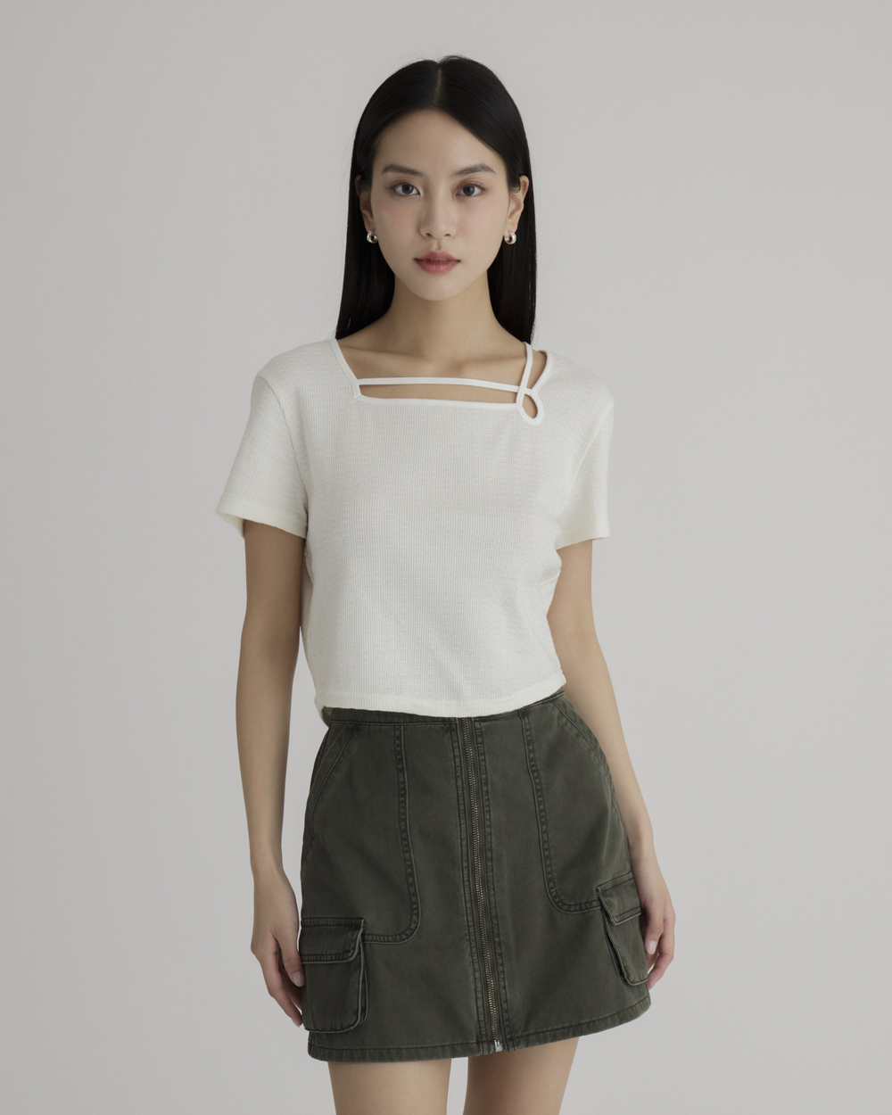 Cut-Out Cropped Top_0