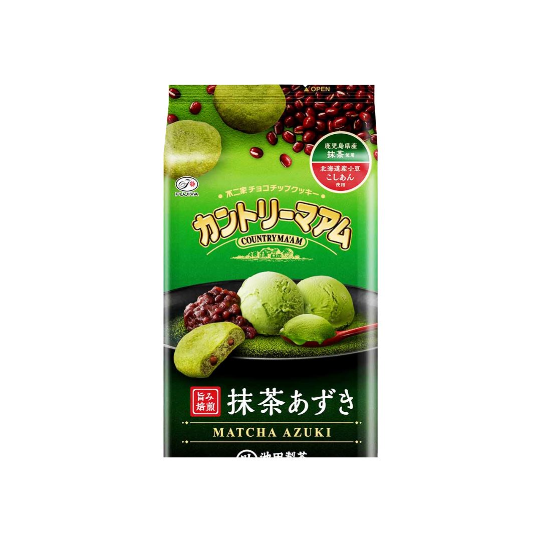 ⚡不二家 抹茶紅豆餅乾 (143克)【限時優惠】_0