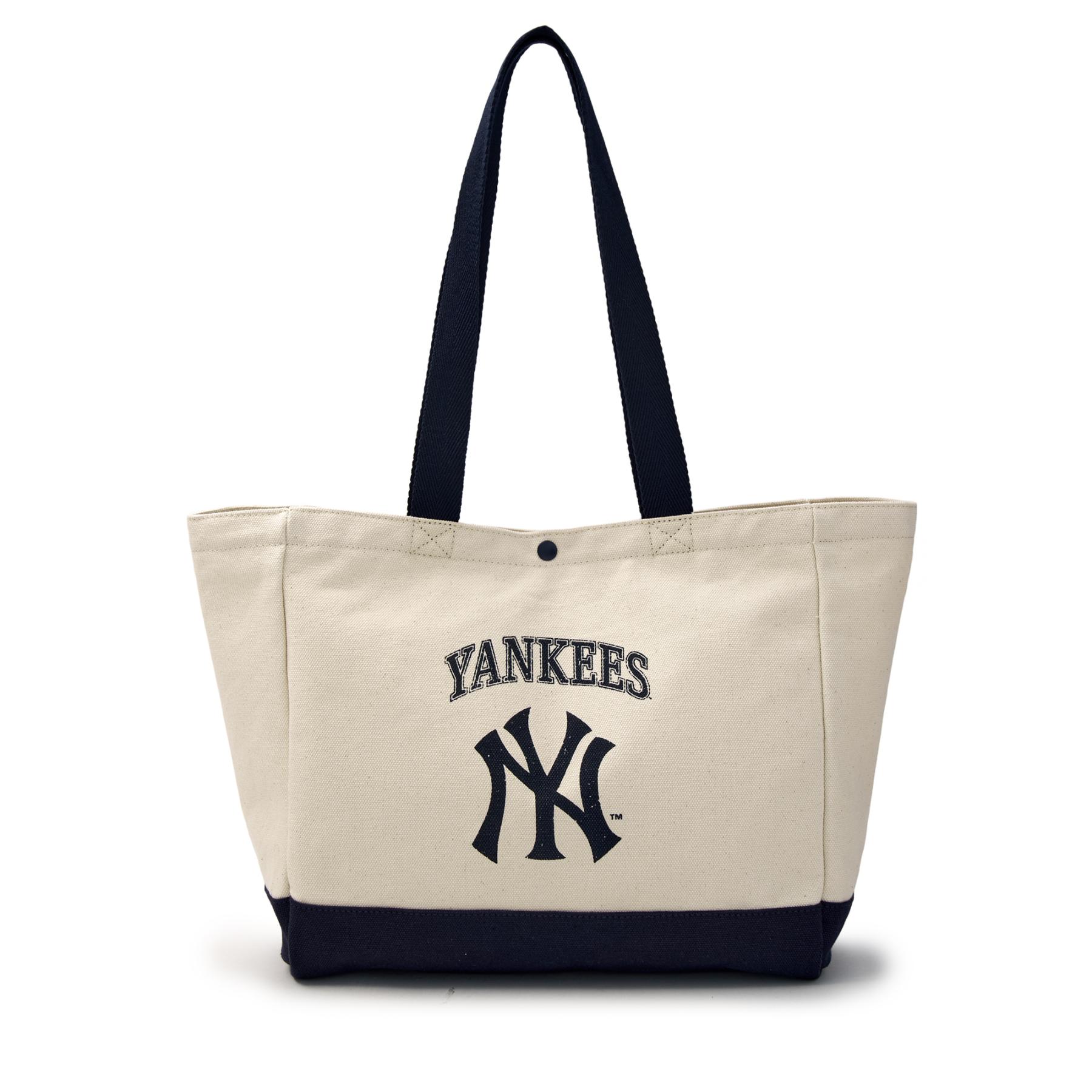 VINTAGE LETTERING SHOPPER BAG NEW YORK YANKEES (3AORV015N