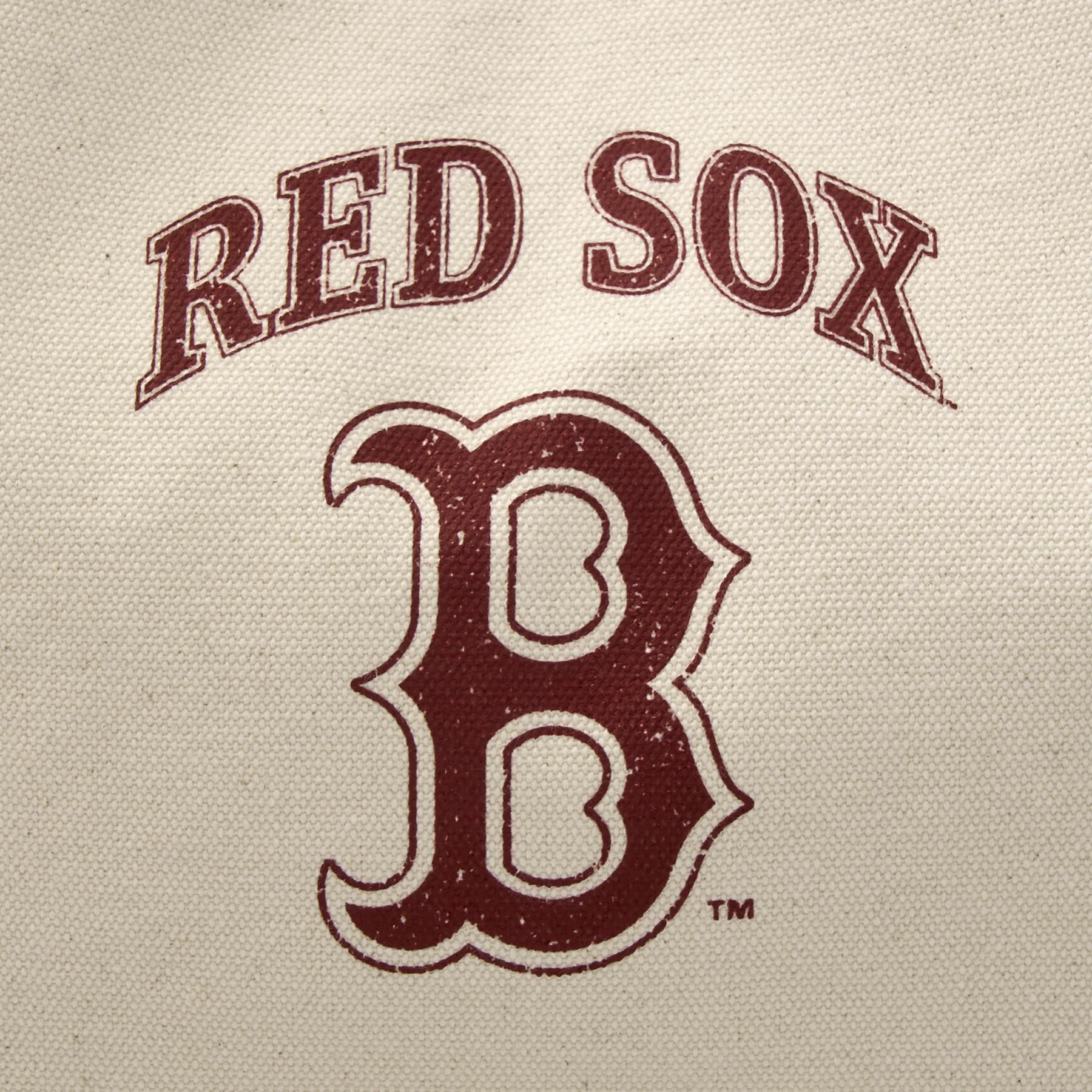 ★MLB Korea★ Vintage lettering LAA Red 3ABKH015N-41RDS VINTAGE LETTERING SHOPPER BAG BOSTON RED SOX (3AORV015N