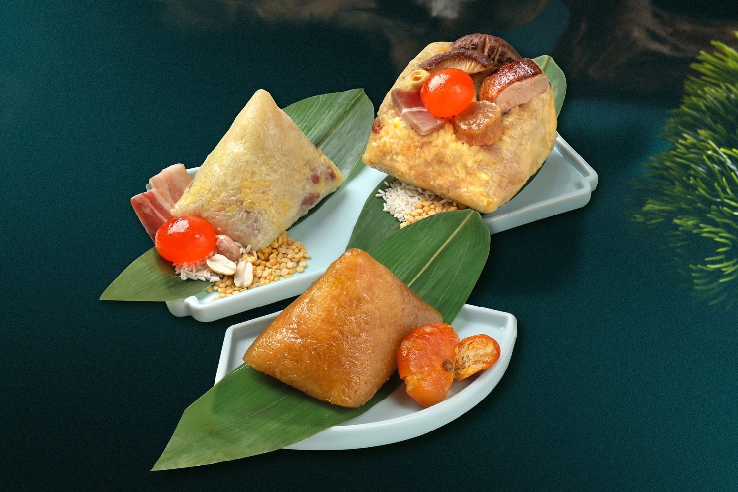 翠亨邨「三元及第」端陽粽套裝禮券_0