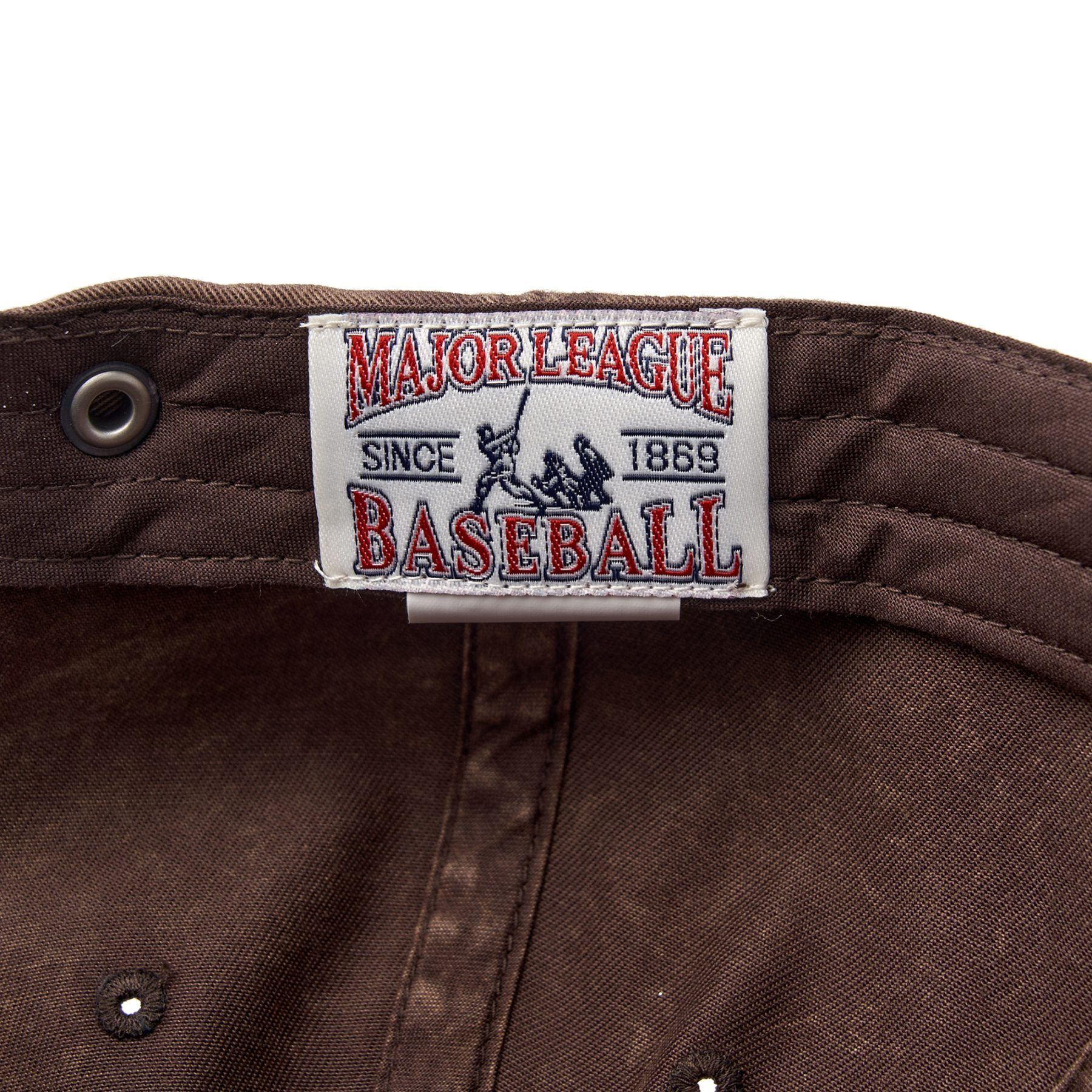 ★MLB Korea★ Heavy Washing Unstructured Ball Cap NY Brown 3 Basic Washing Unstructured Ball Cap NEW YORK YANKEES - MLB KOREA