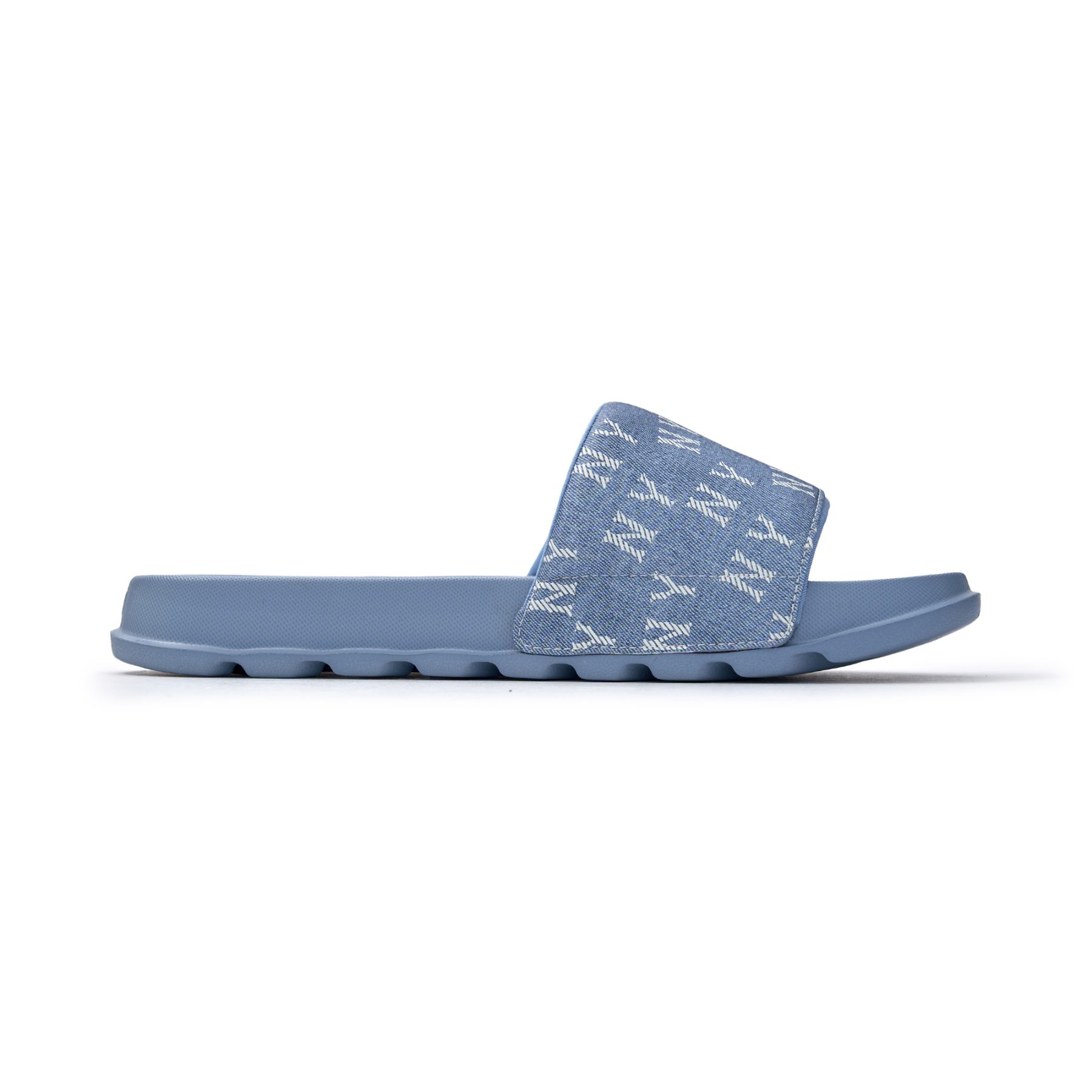 MLB korea■新作*大人気*サンダル*MOUNDER DENIM MONOGRAM SLIDE MOUNDER DENIM MONOGRAM SLIDE NEW YORK YANKEES (3ALPSDM53