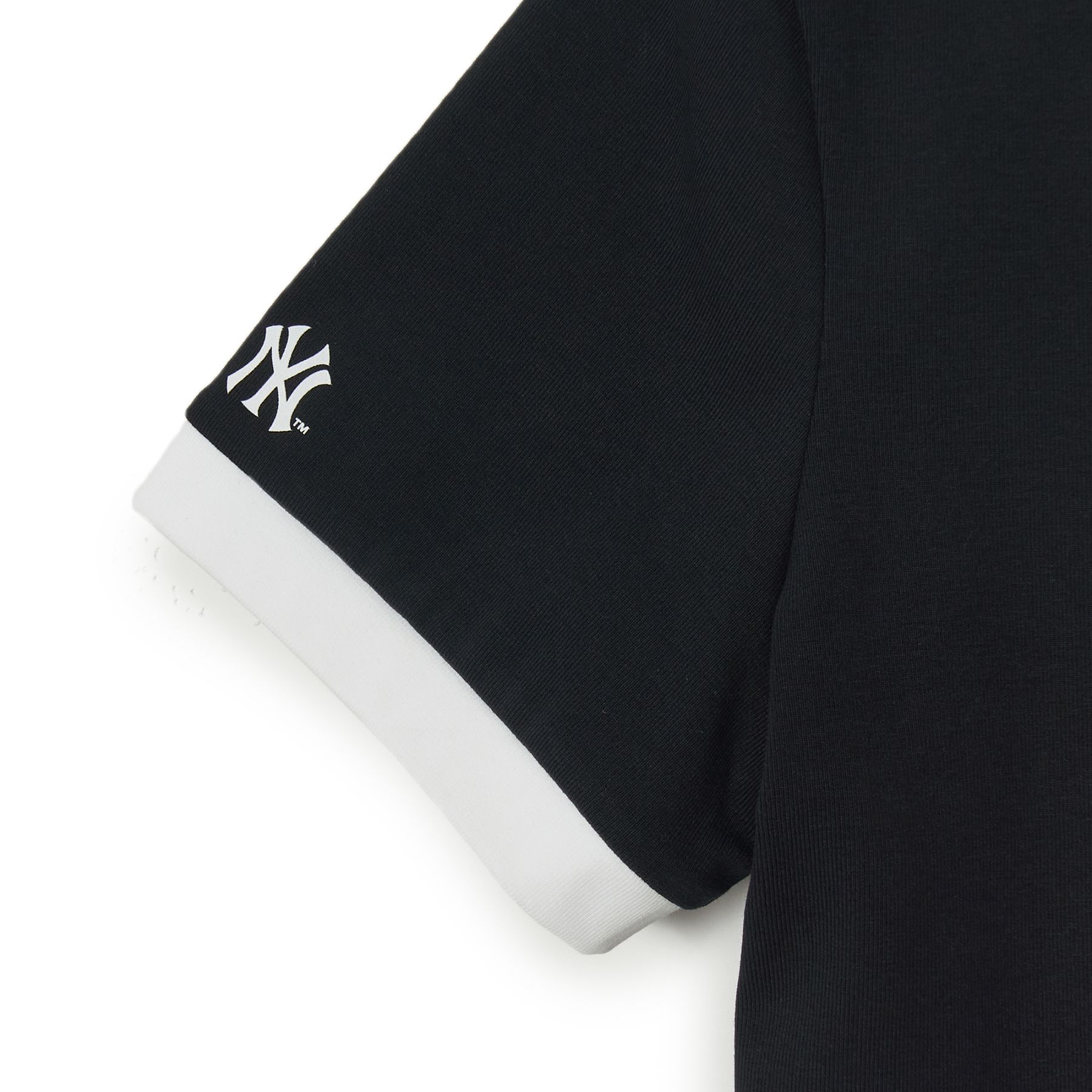 女裝VARSITY RINGER SLIM CROP T-SHIRTS 紐約洋基隊(3FTSV0553