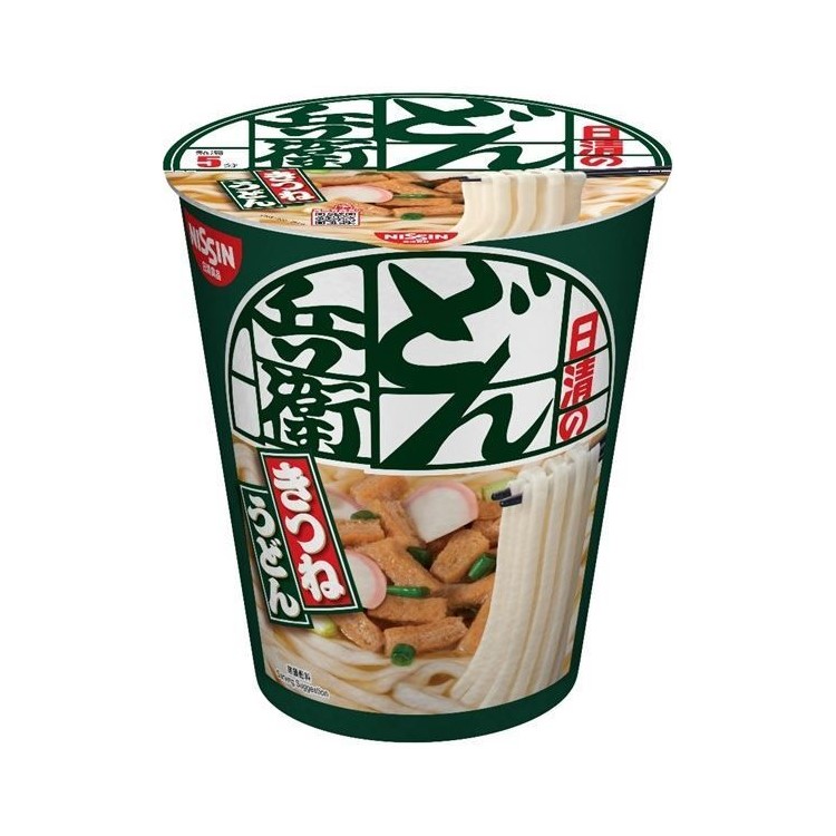 📦[原箱優惠] 日清 咚兵衛日式腐皮杯烏冬 (82克) x24件_1