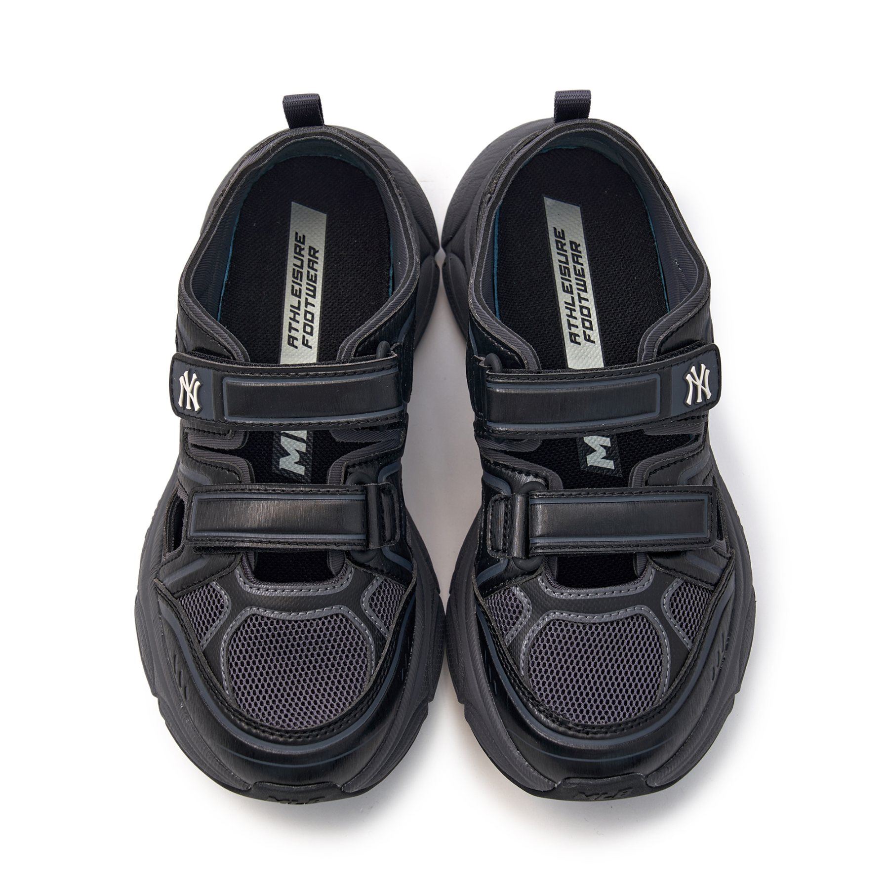 [MLB] Ace Runner Mary Jane ★すぐ品切れ★ ACE RUNNER MARY JANE 紐約洋基隊(3ASDACE53-50BKS) | MLB KOREA