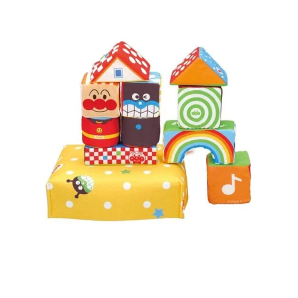 麵包超人 布料軟積木 | Citistore eShop | CU APP