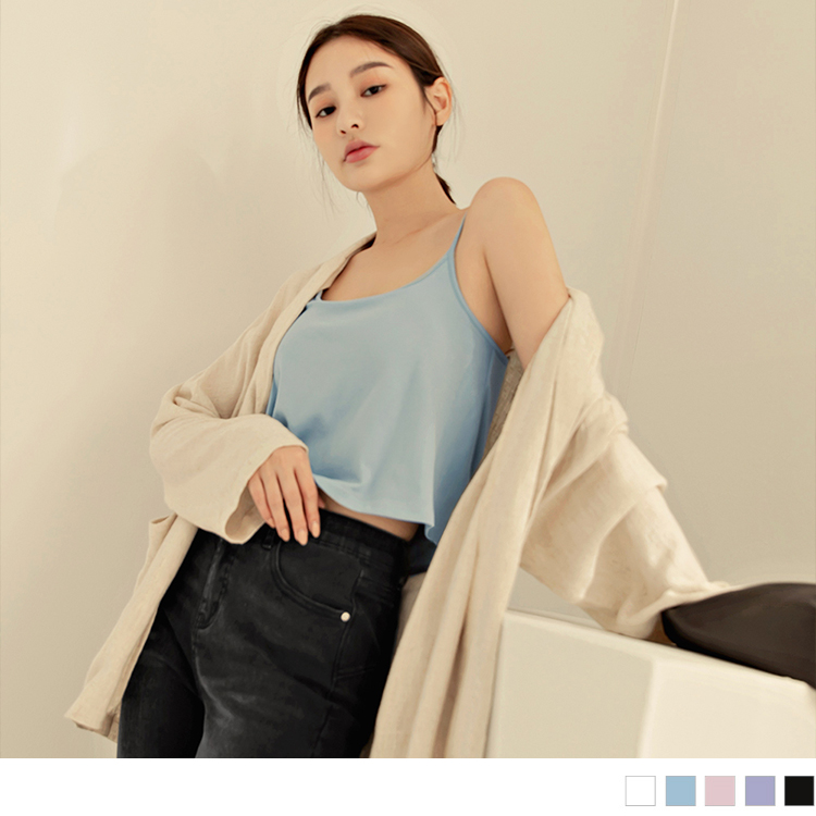 OB 冰淇淋多彩細肩帶BRA TOP OBKG1335 SS25