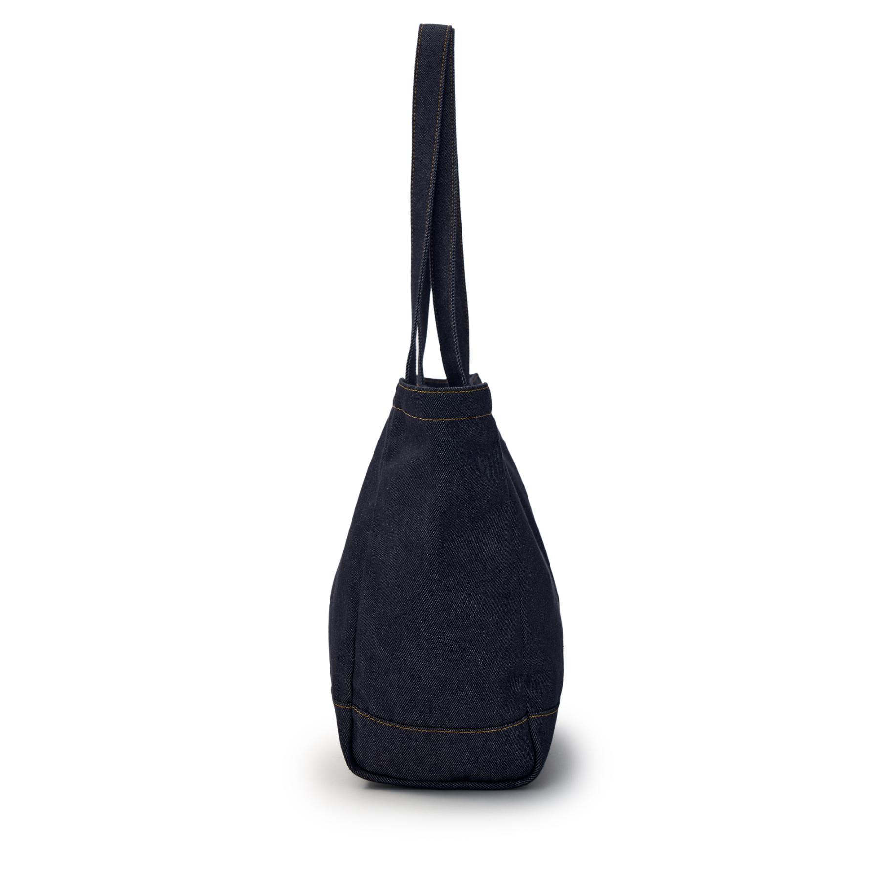 MLB■Vintage Lettering Bag■送料込 VINTAGE LETTERING DENIM SHOPPER BAG 紐約洋基隊(3AORV025N