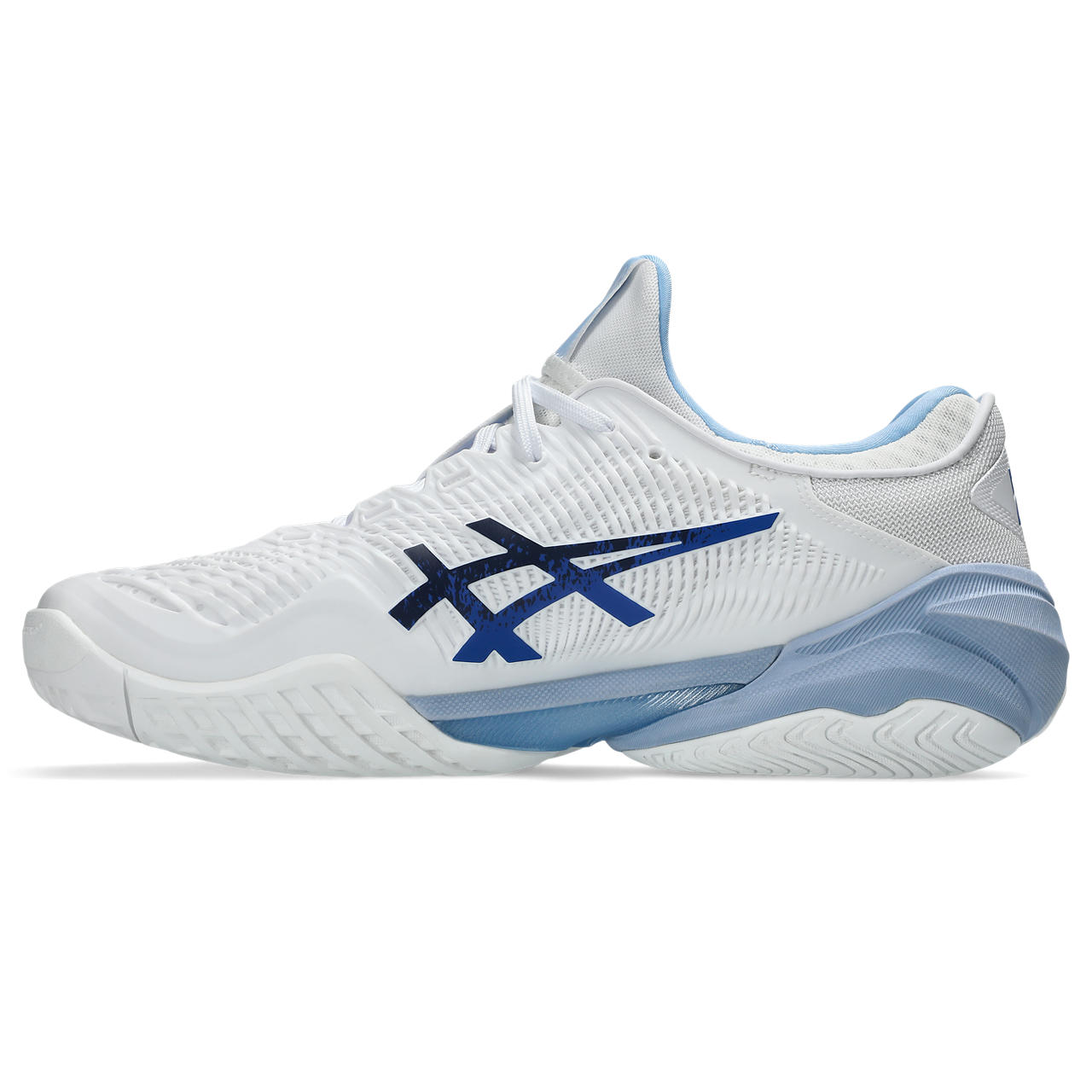 【アシックス】ASICS テニスシューズ CONRT FF NOVAK COURT FF 3 NOVAK NIGHT ENERGY(オールコート) | BLACK/PRISM