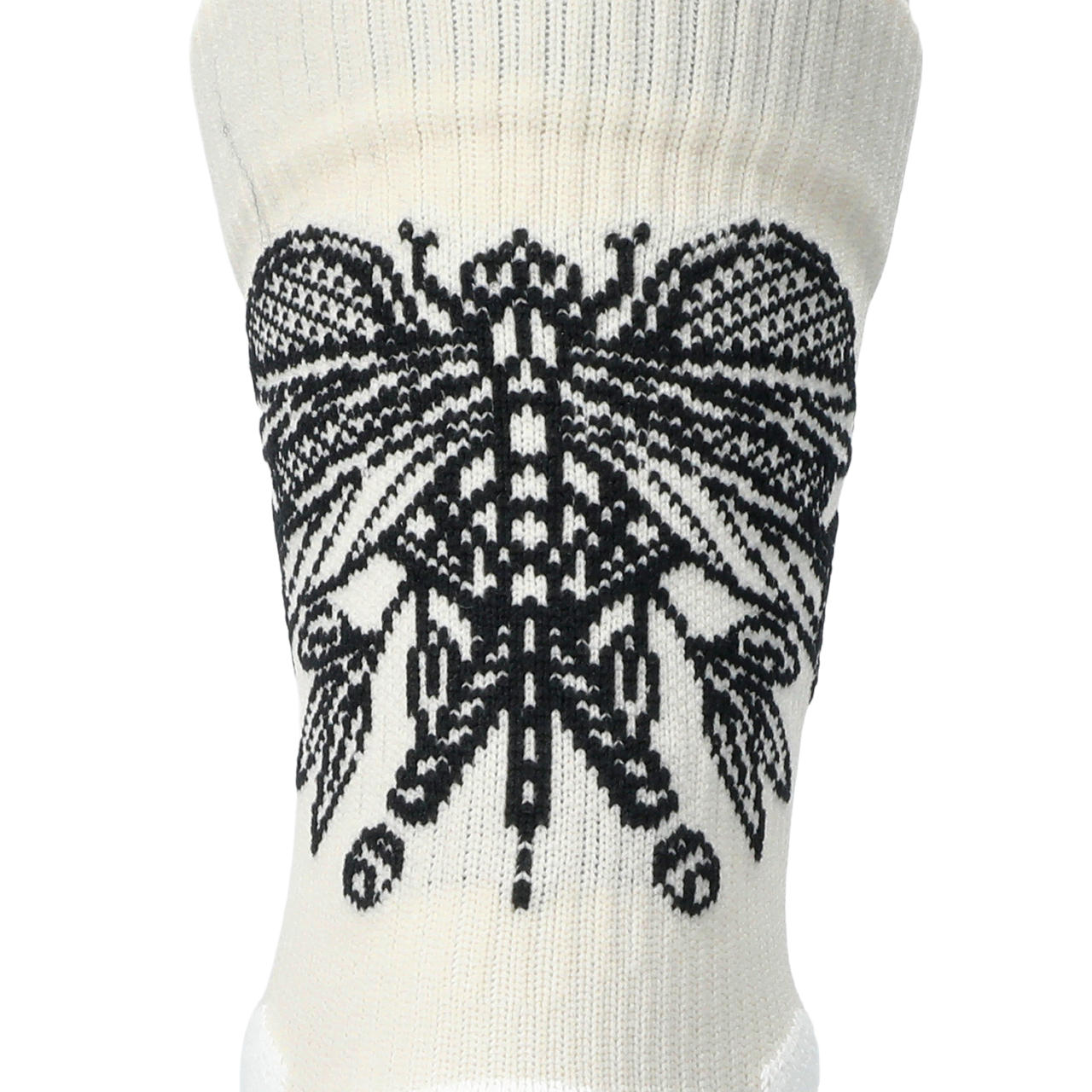 【J.LINDEBERG】 [Squid Game 3] Unisex Half Socks /追跡付 Squid Game - Guard Mask Socks - Clothing - EB Games New Zealand