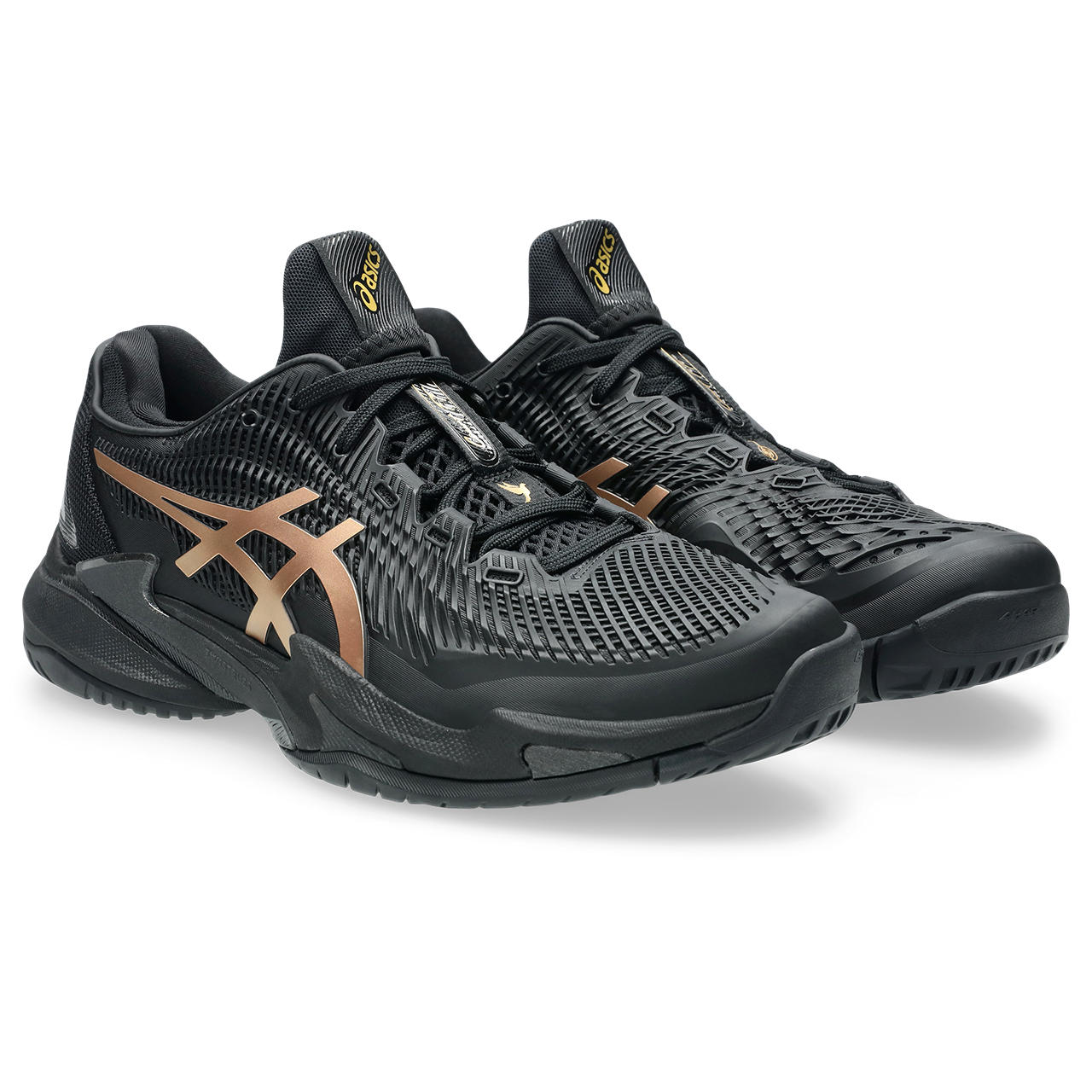 asics テニスシューズcourt ff 2 NOVAK 26cm Cut in half: ASICS Court FF 2 Review | RunRepeat