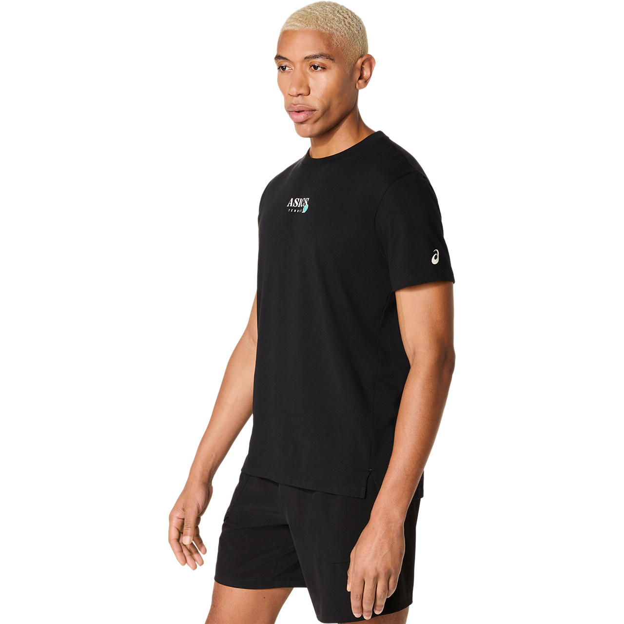 靴・ブーツ・サンダルその他 asics Match Seasonal Graphic Tee 2041A346500 Asics Match Seasonal Graphic Tee Shirt - Saxon Green