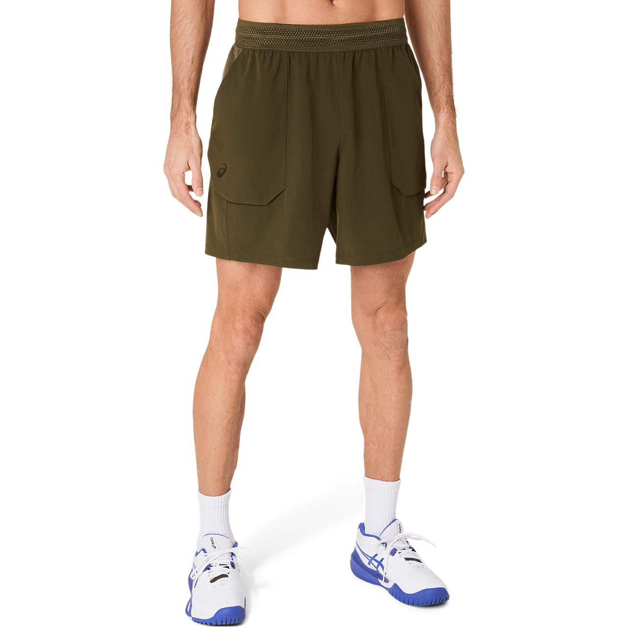 Short Asics Match 7IN Short Cream