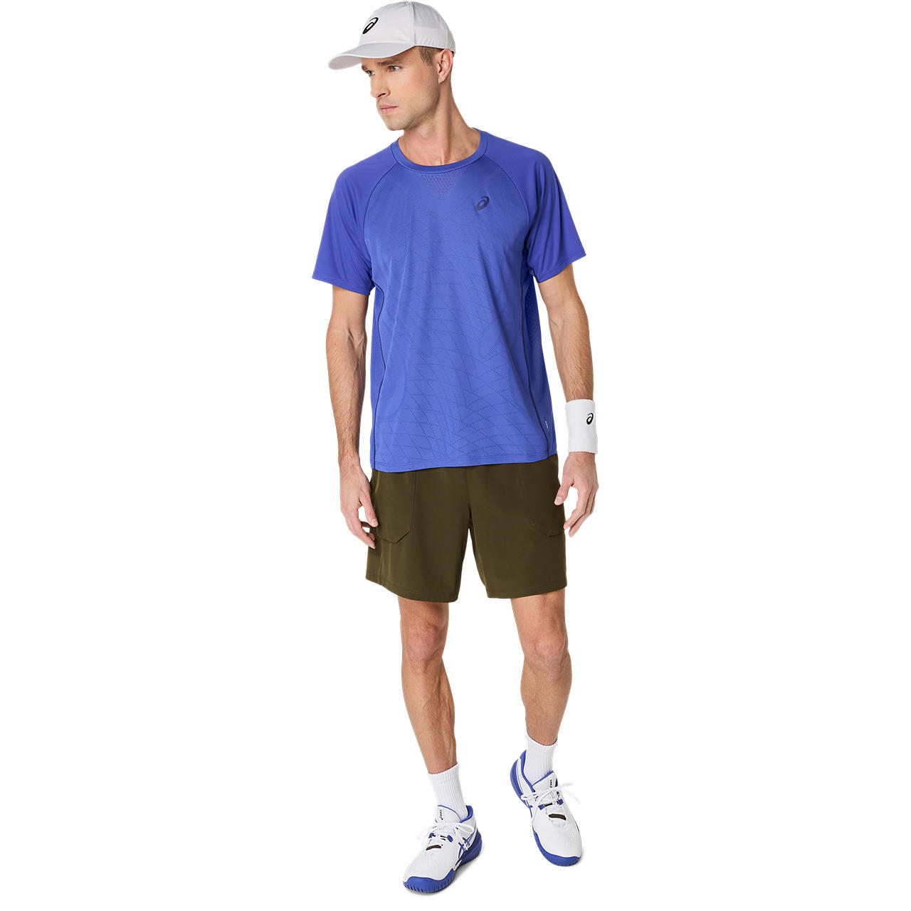 Men's Tops & T-Shirts | MATCH ACTIBREEZE SS TOP | ASICS Hong Kong